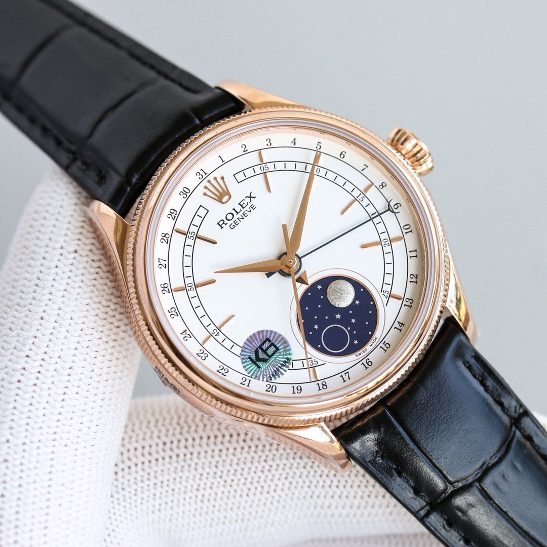 Rolex Cellini Moonphase 39mm - DesignerGu