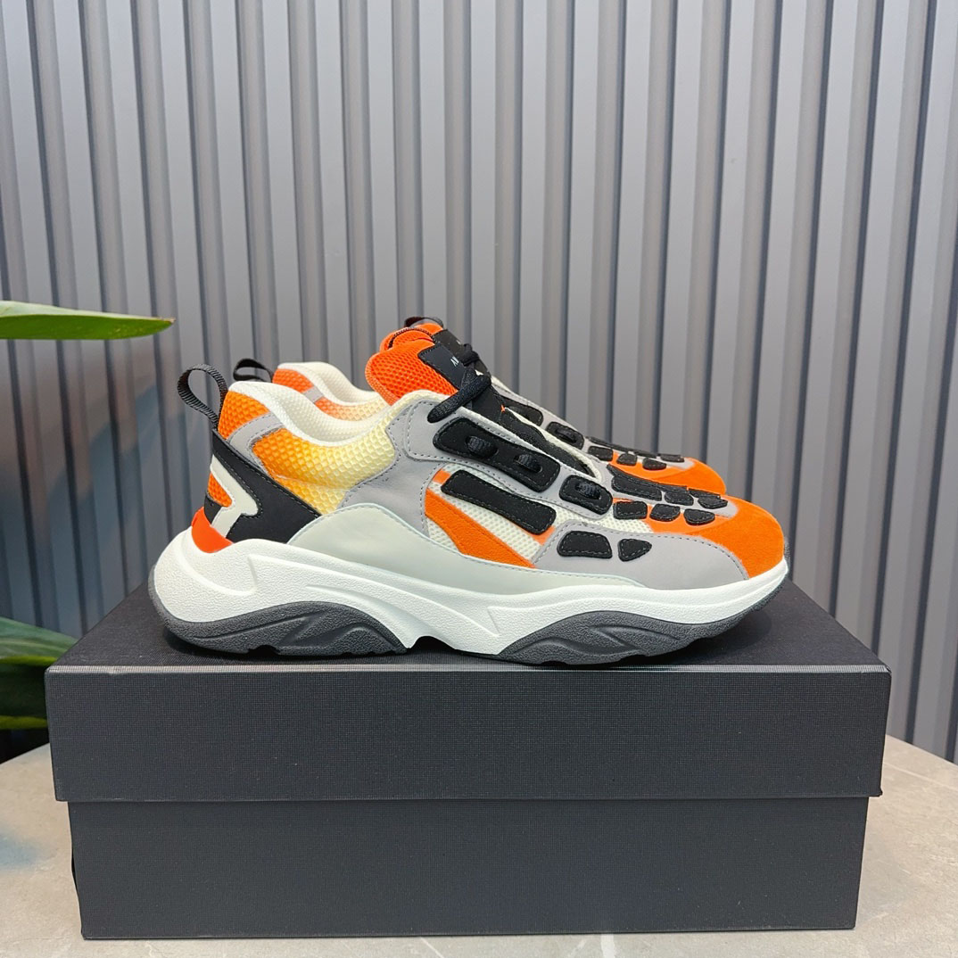 Amiri Bone Runner 'Orange' - DesignerGu