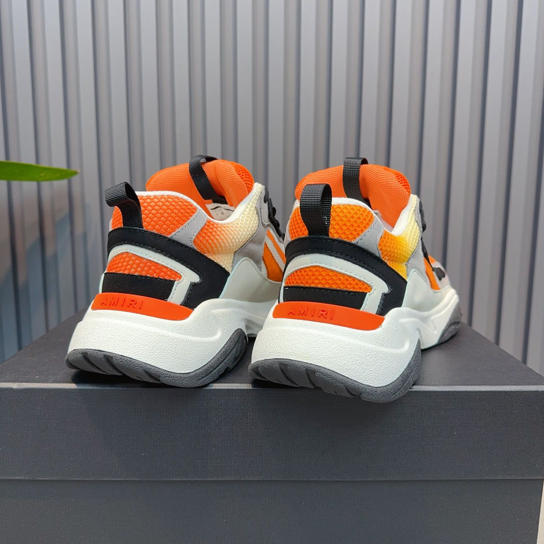 Amiri Bone Runner 'Orange' - DesignerGu