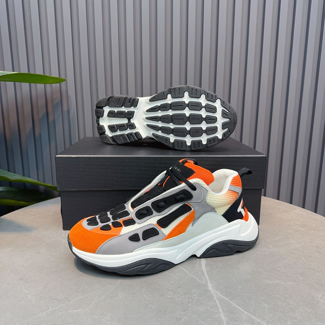 Amiri Bone Runner 'Orange' - DesignerGu