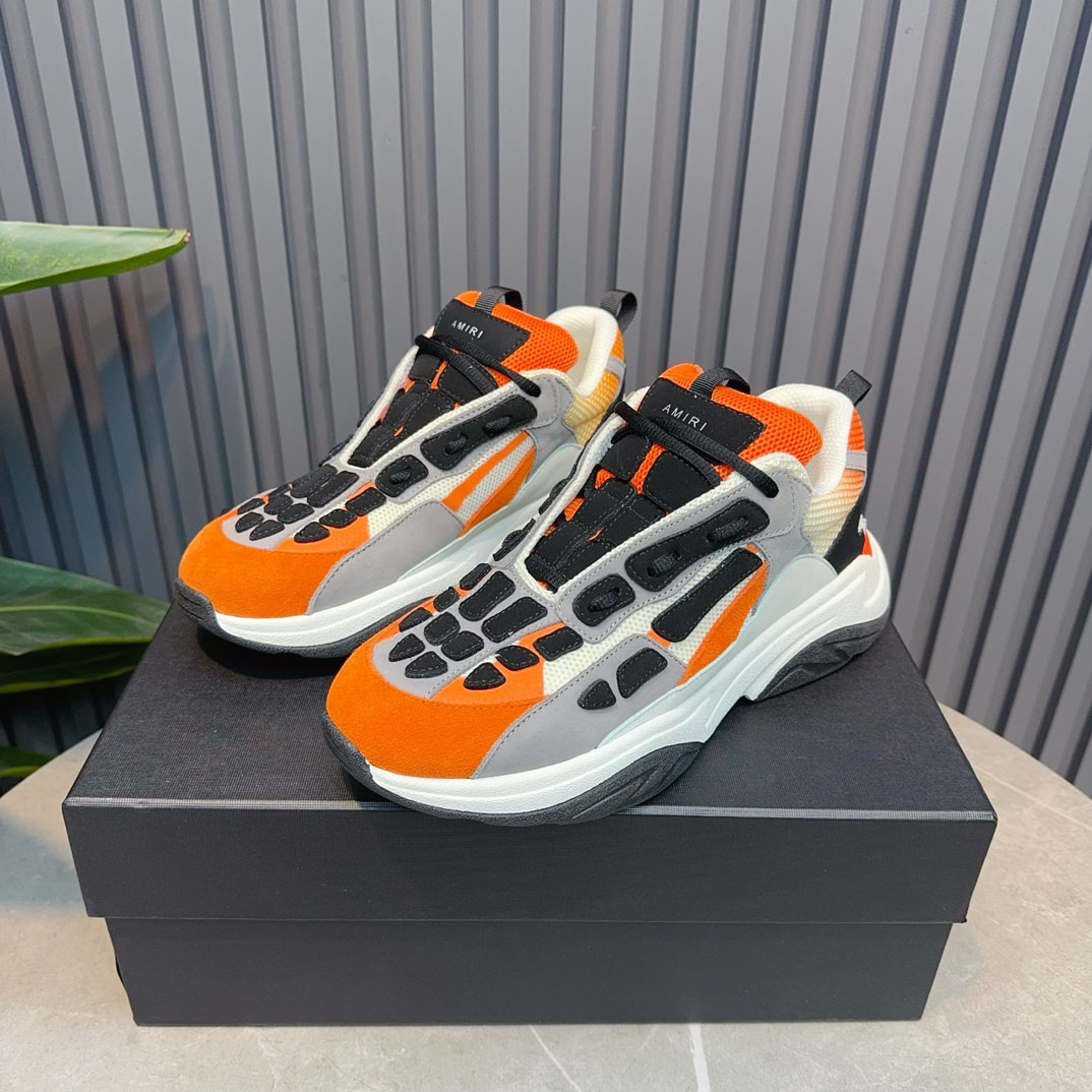 Amiri Bone Runner 'Orange' - DesignerGu