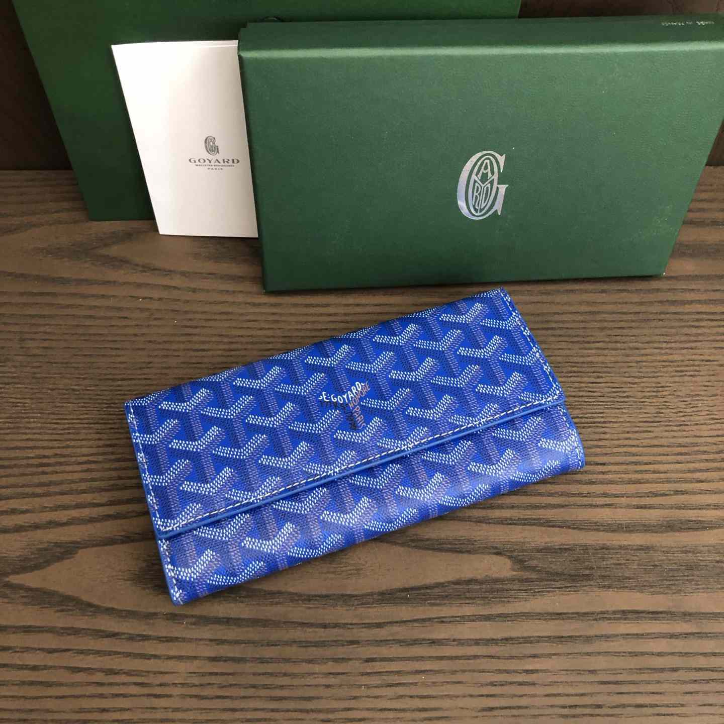 Goyard Portefeuille Wallet - DesignerGu