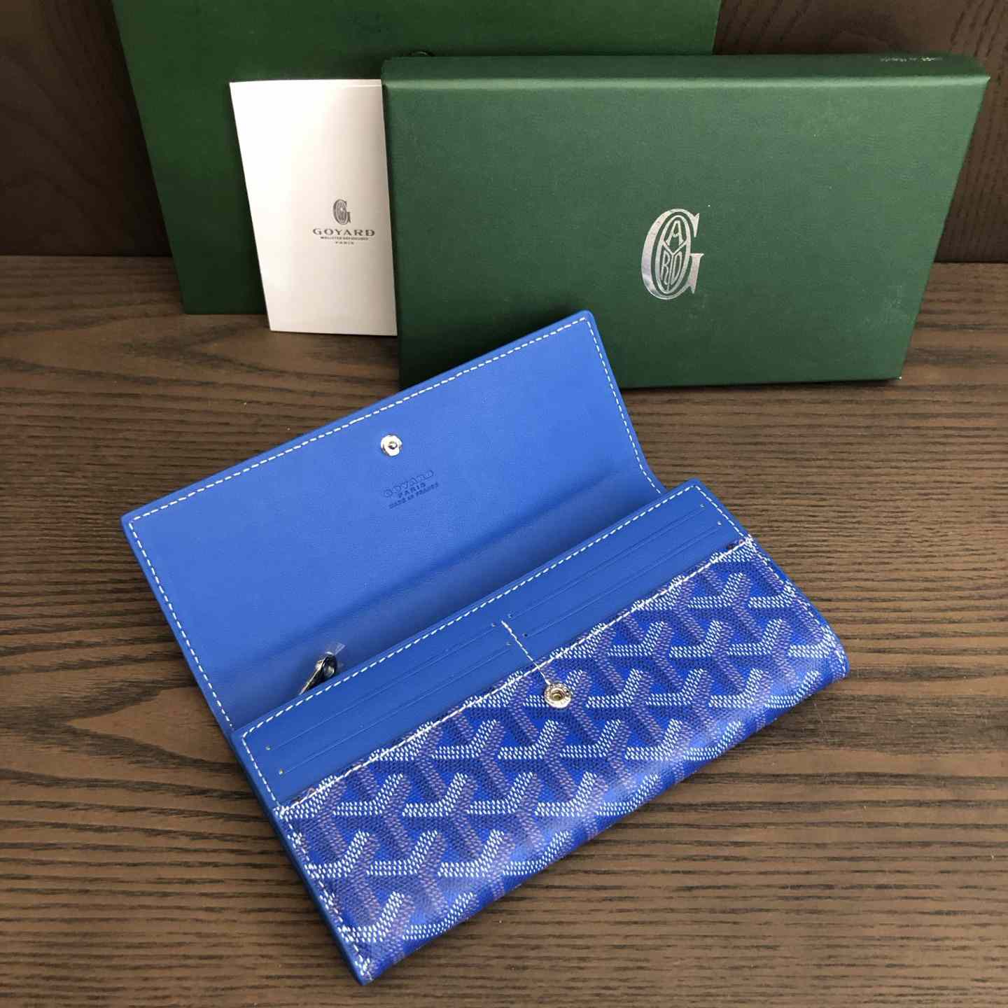 Goyard Portefeuille Wallet - DesignerGu