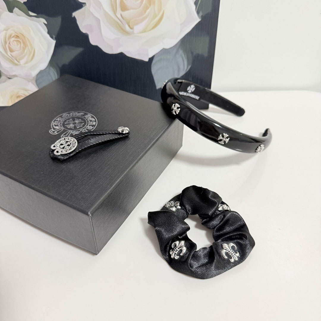 Chrome Heart Three-Piece Set - DesignerGu