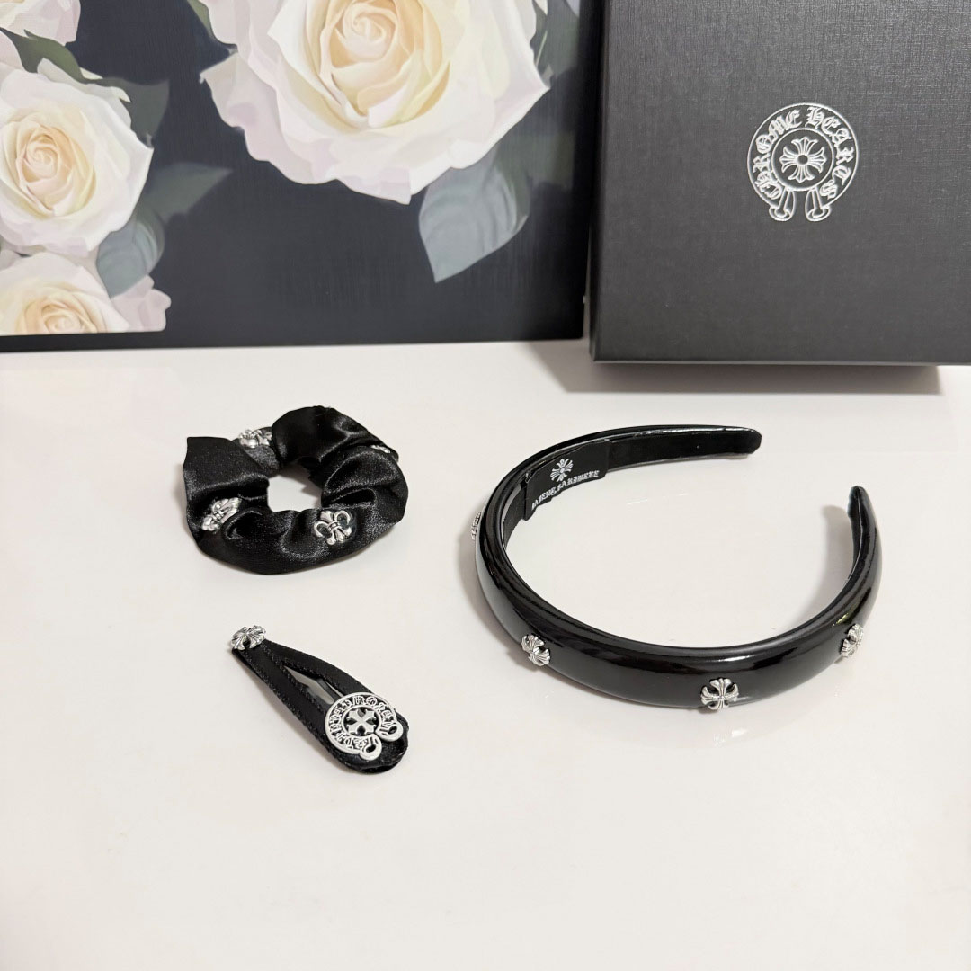 Chrome Heart Three-Piece Set - DesignerGu