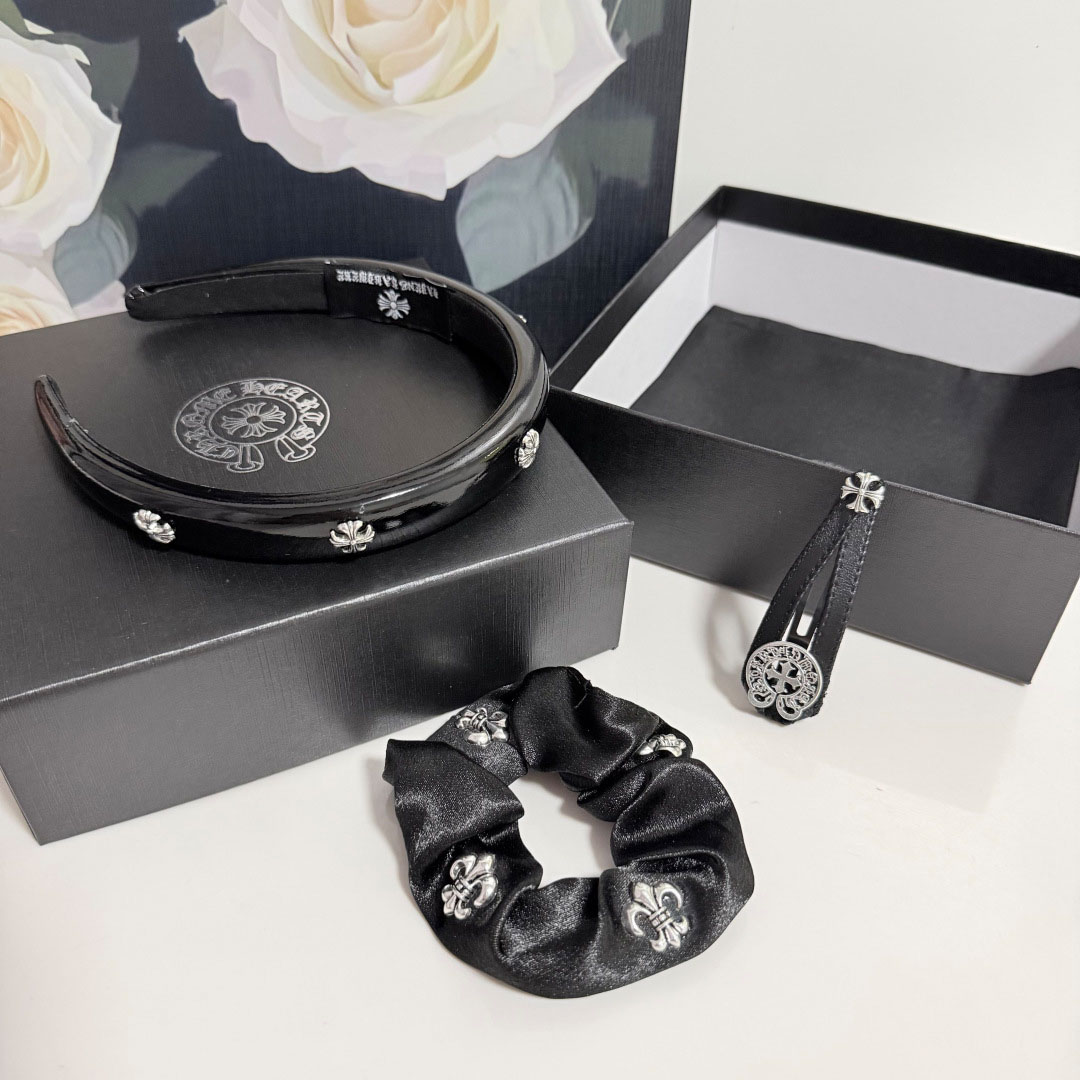 Chrome Heart Three-Piece Set - DesignerGu