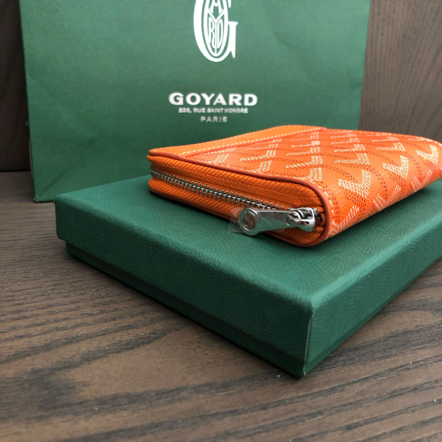 Goyard Matignon PM Wallet - DesignerGu