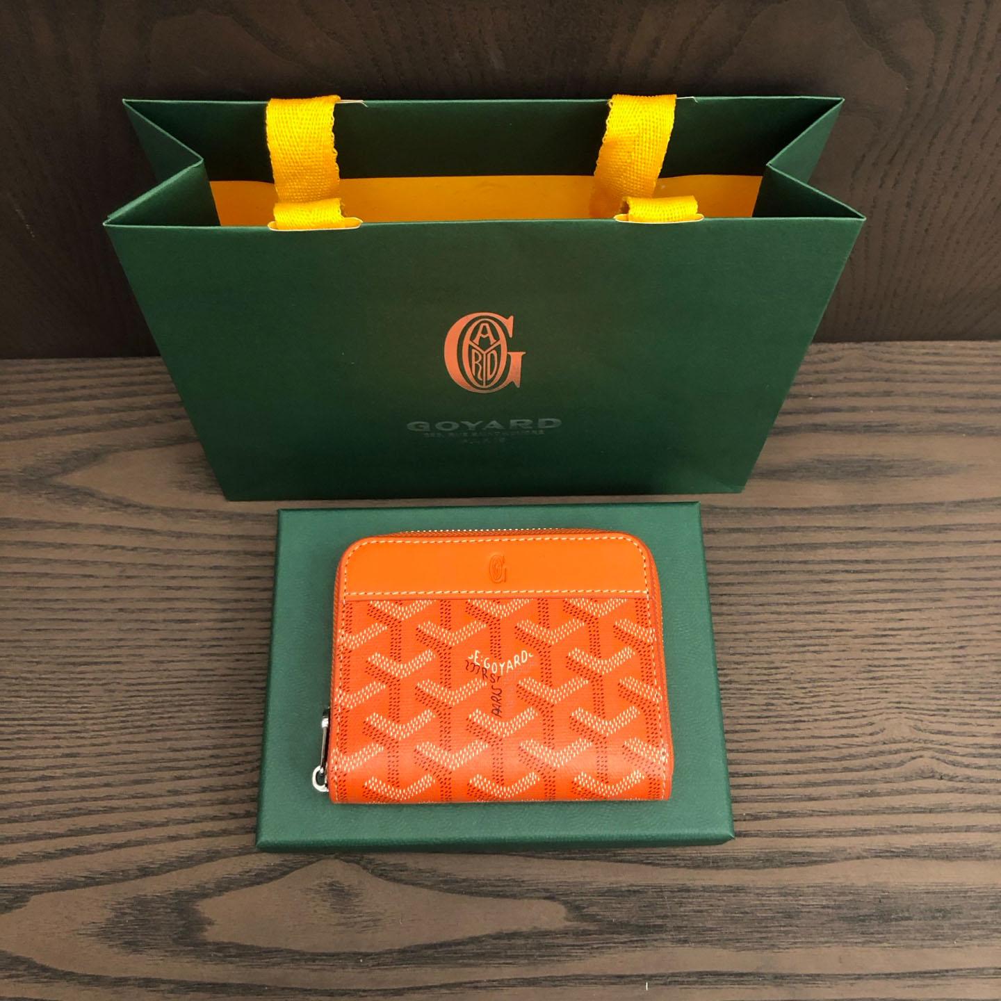 Goyard Matignon PM Wallet - DesignerGu