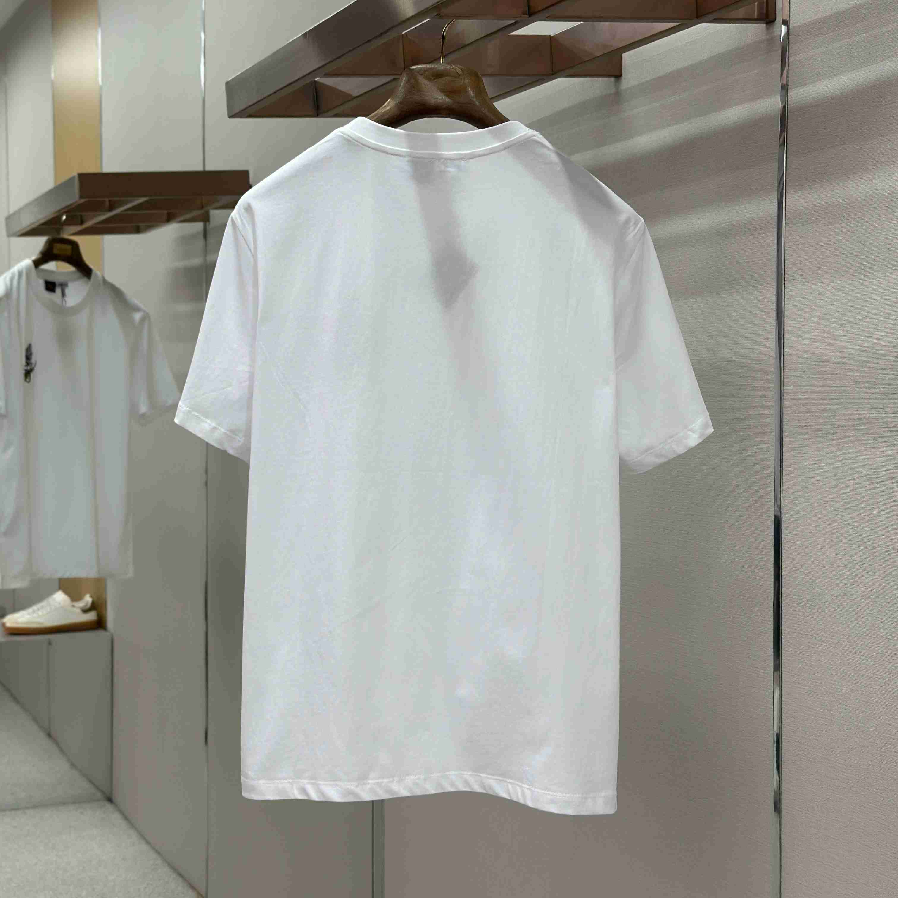 Loewe Regular Fit T-shirt In Cotton - DesignerGu