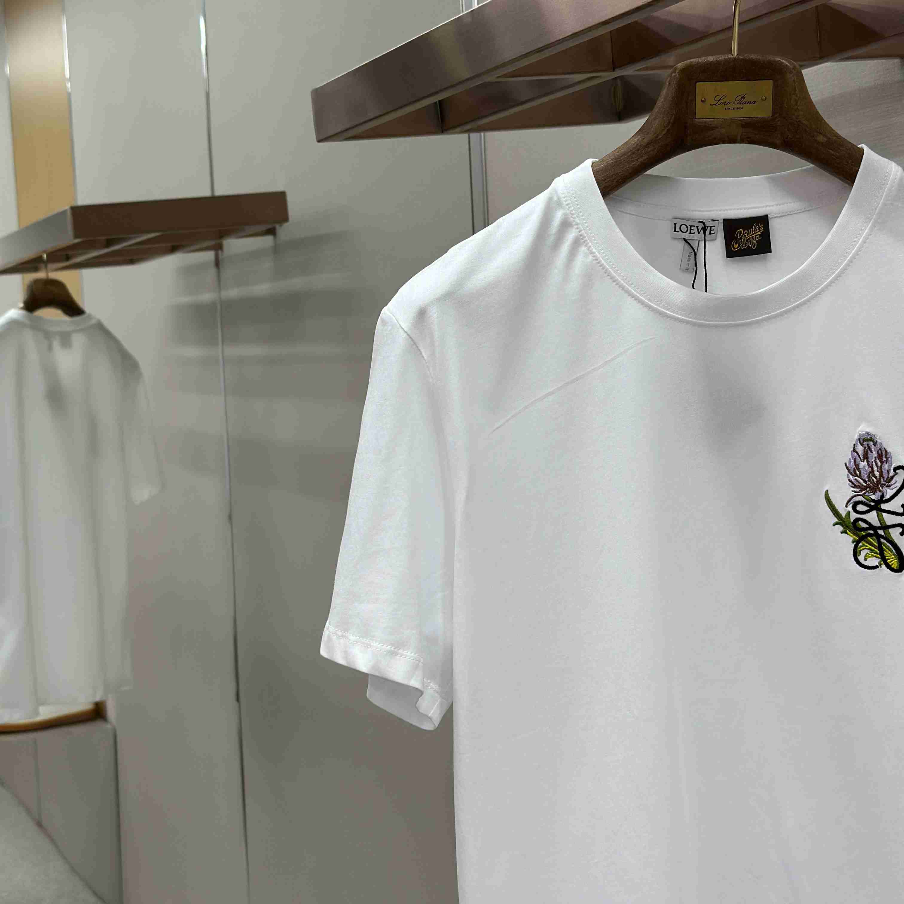 Loewe Regular Fit T-shirt In Cotton - DesignerGu