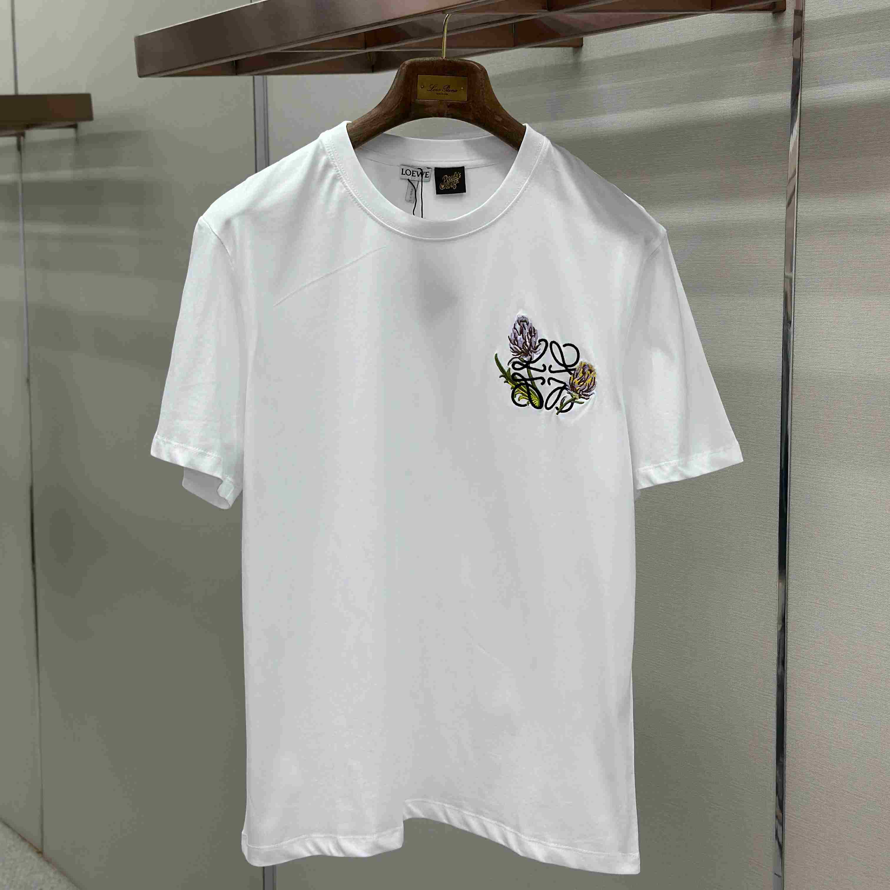 Loewe Regular Fit T-shirt In Cotton - DesignerGu