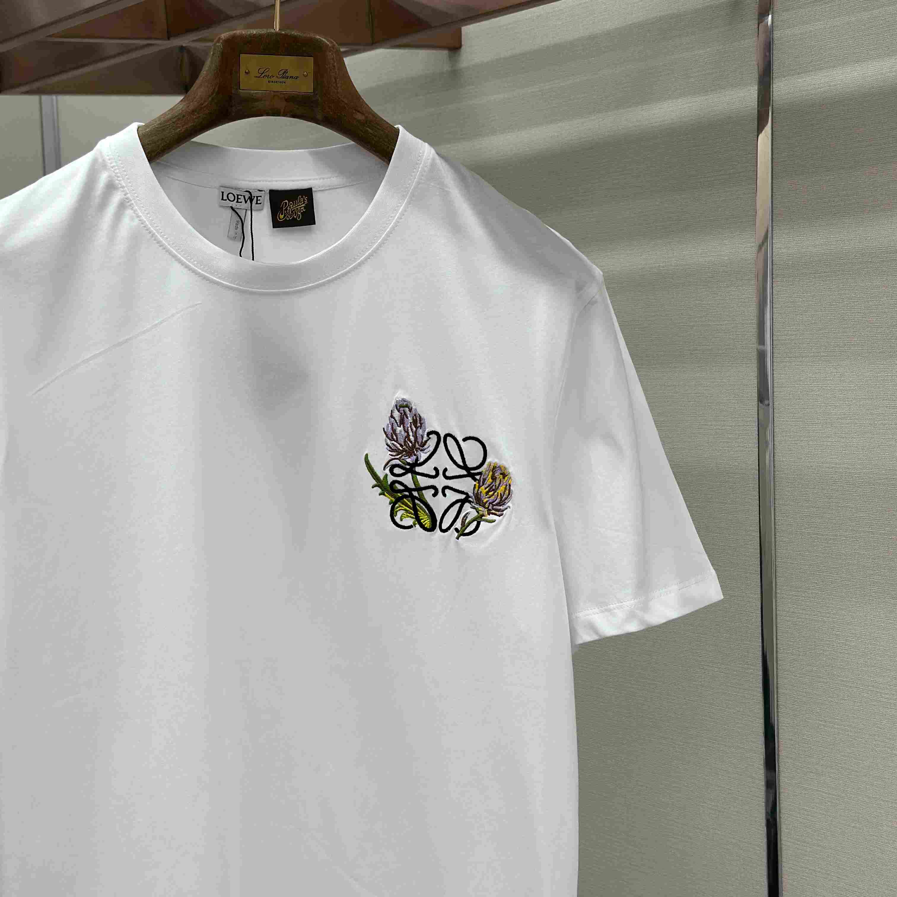 Loewe Regular Fit T-shirt In Cotton - DesignerGu