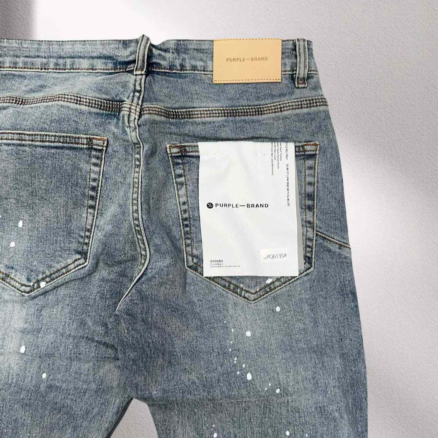 Purple-Brand Jeans  6135 - DesignerGu