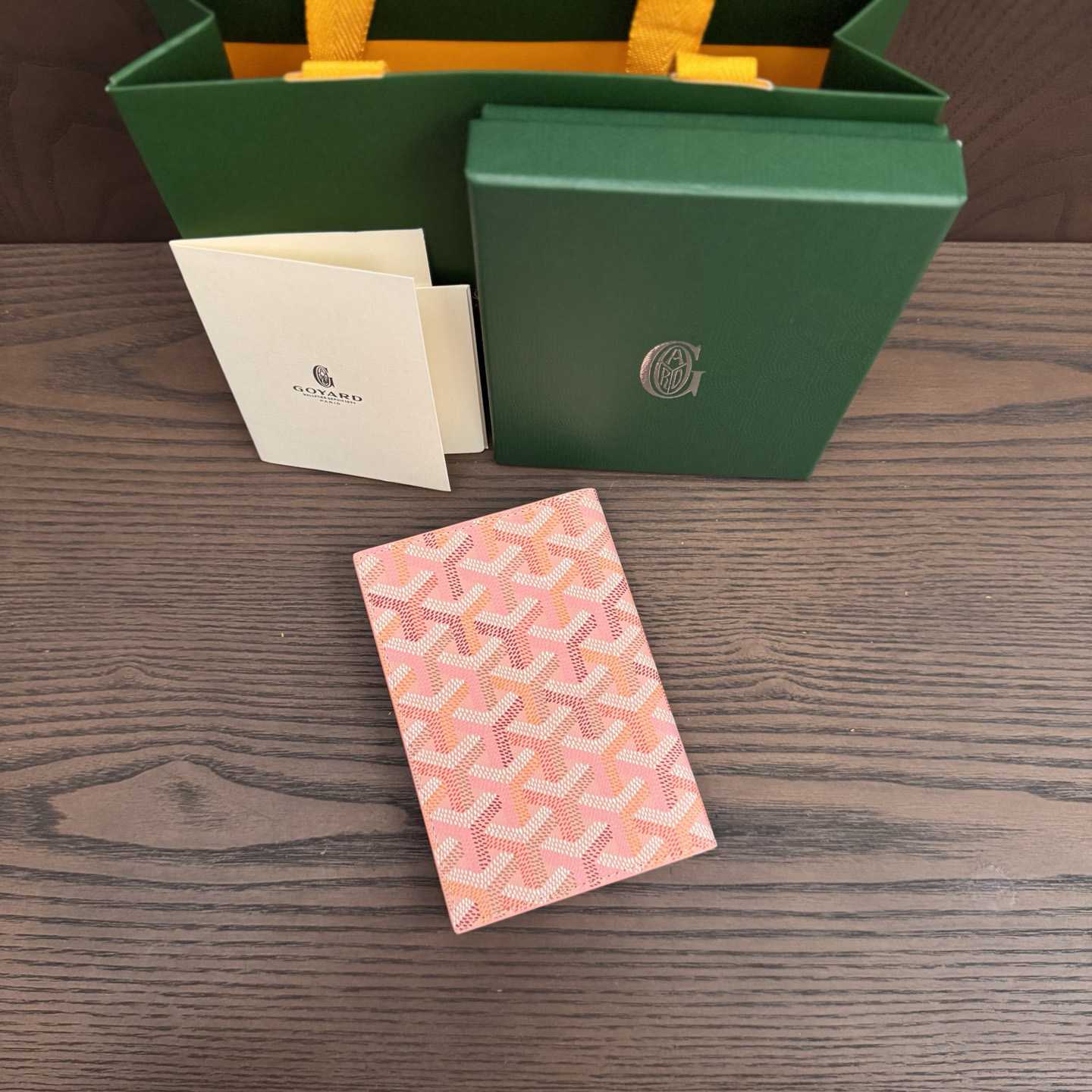 Goyard Grenelle Passport Cover - DesignerGu