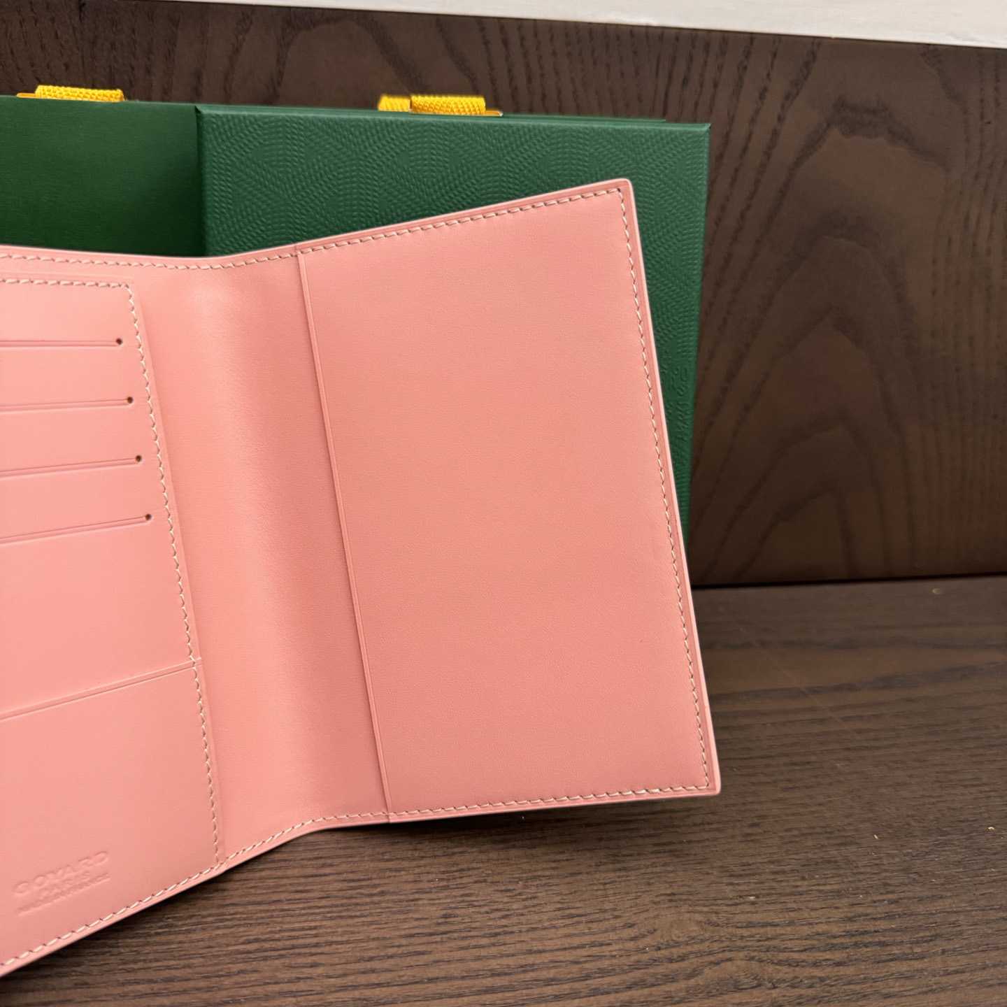 Goyard Grenelle Passport Cover - DesignerGu