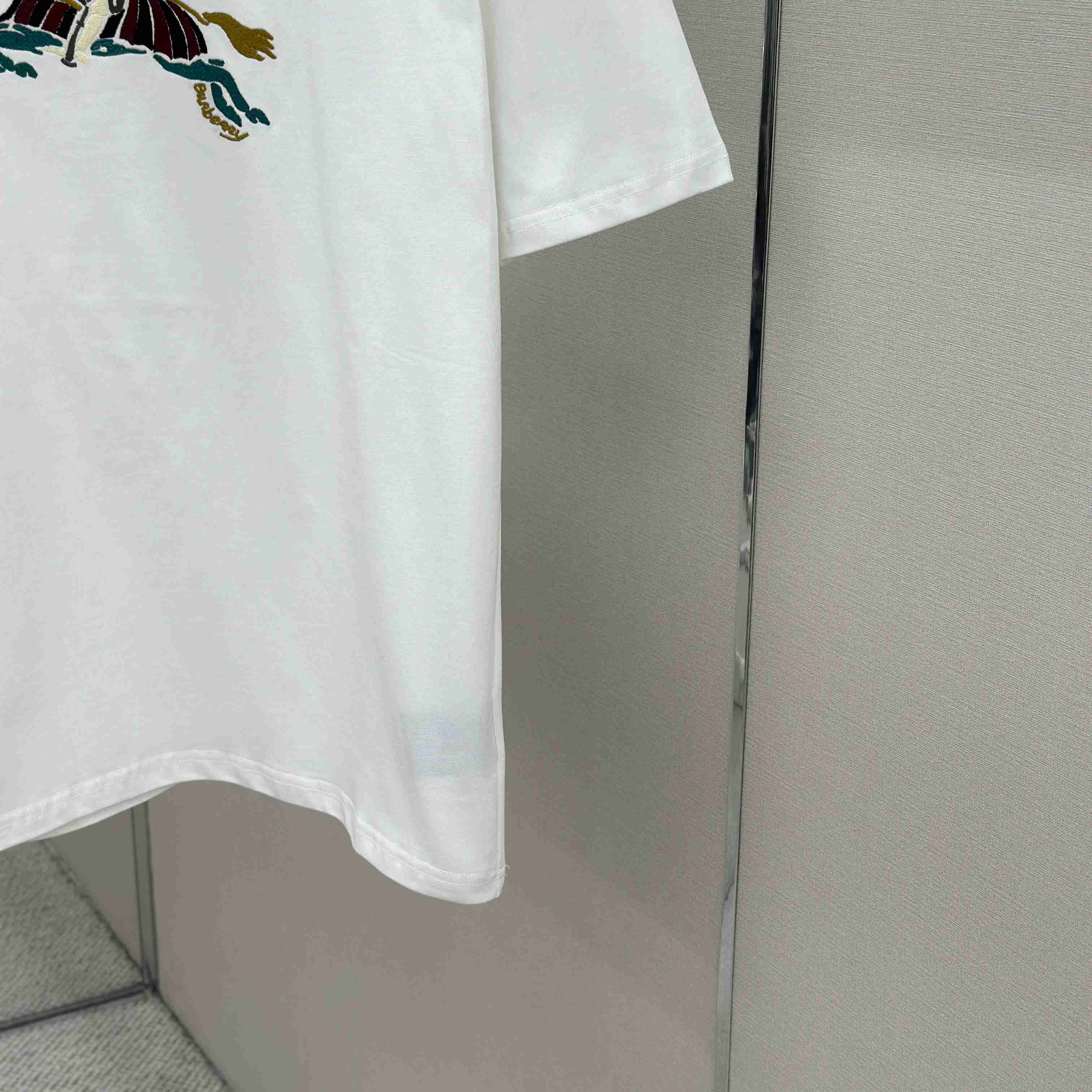 Burberry Knight Cotton T-shirt - DesignerGu
