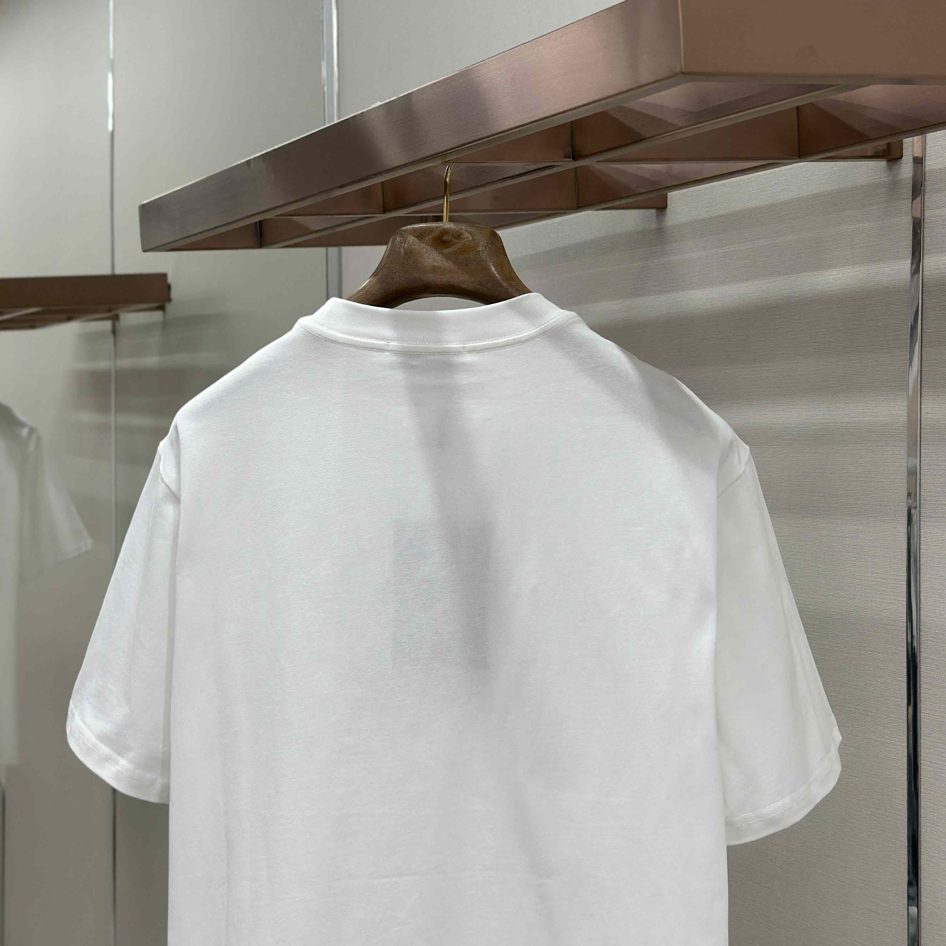 Burberry Knight Cotton T-shirt - DesignerGu