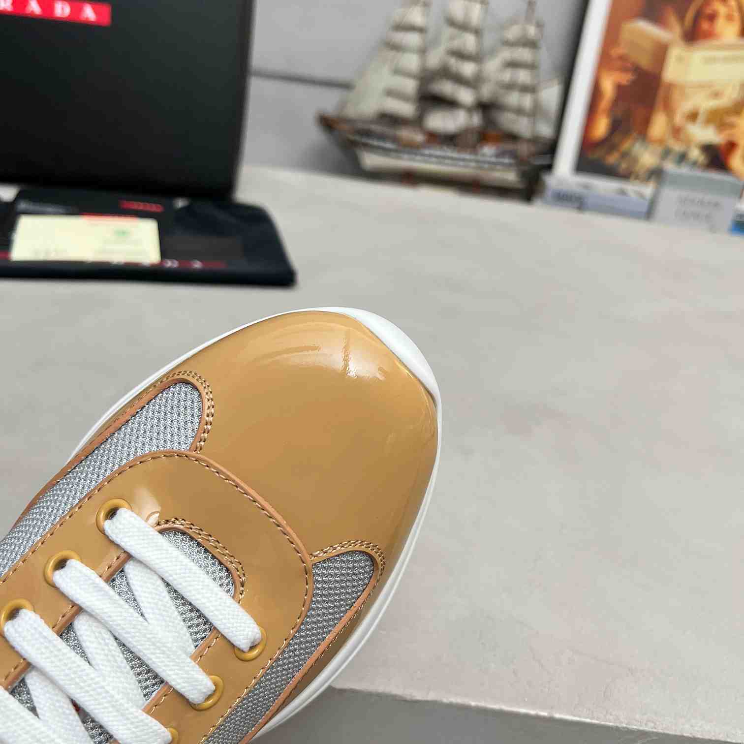 Prada America's Cup Sneakers - DesignerGu
