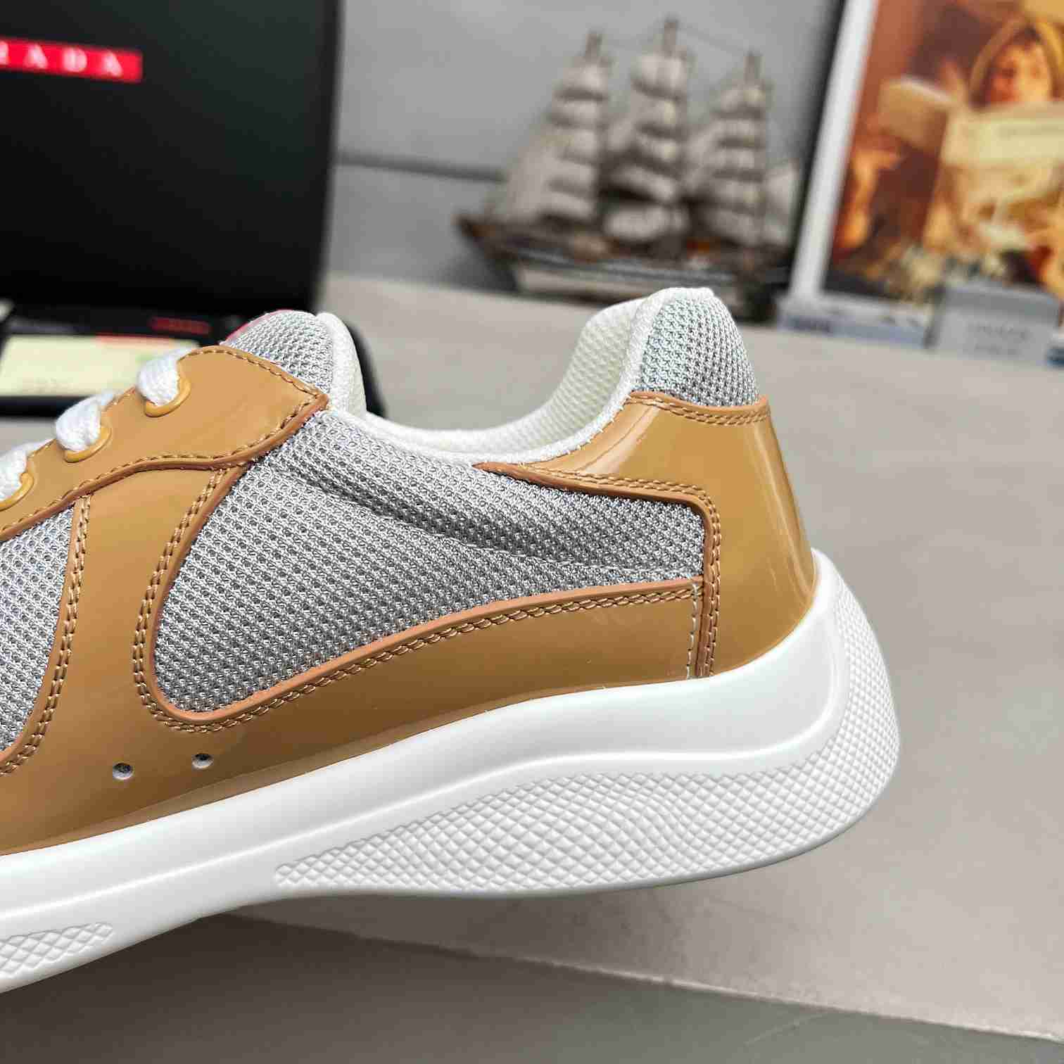 Prada America's Cup Sneakers - DesignerGu