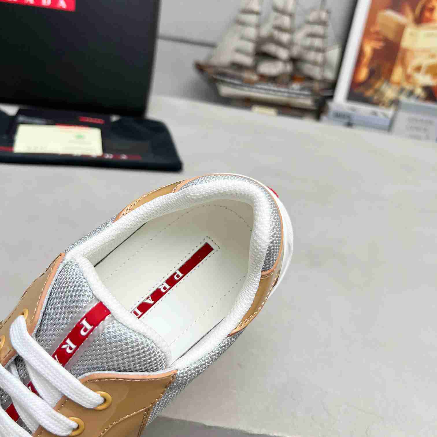Prada America's Cup Sneakers - DesignerGu