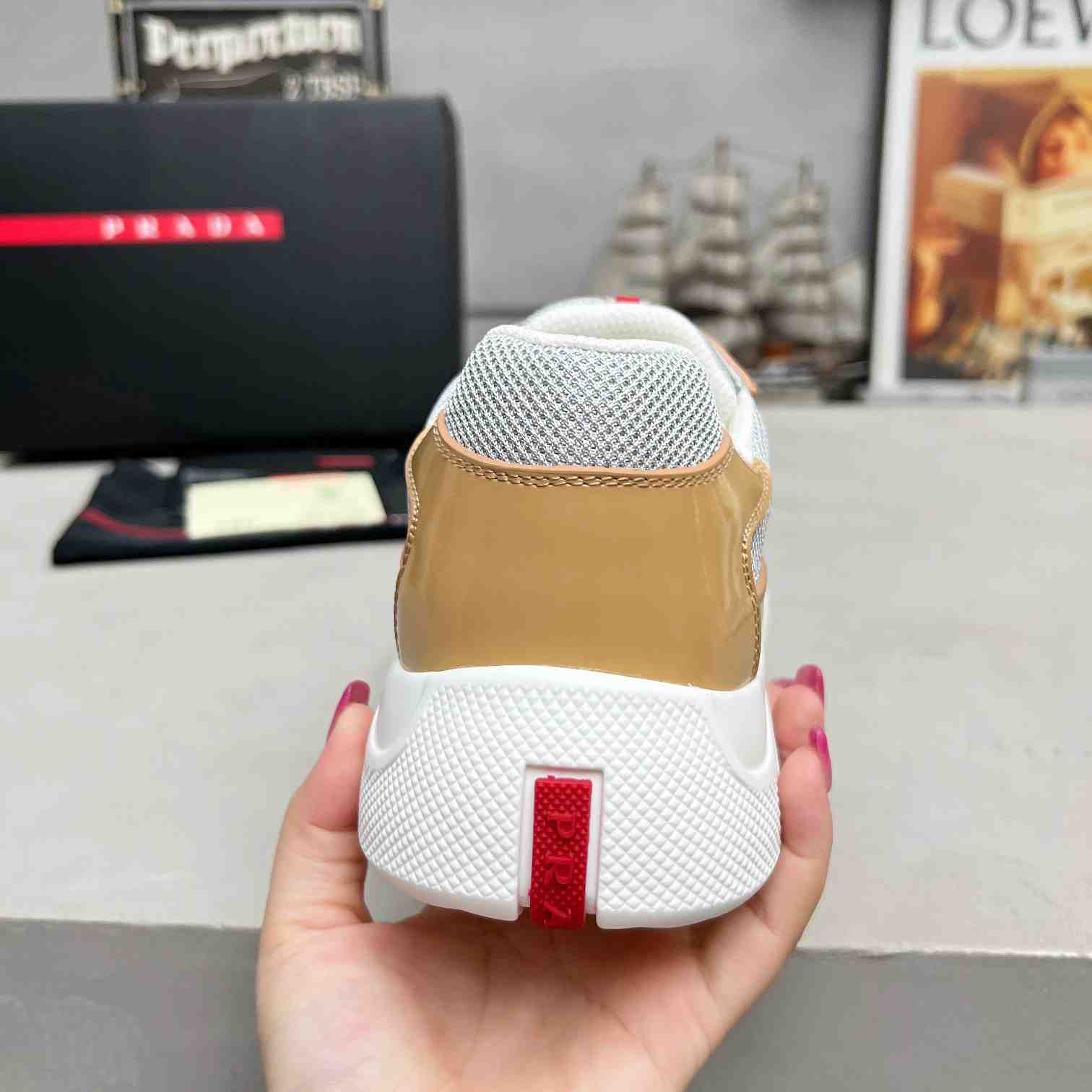 Prada America's Cup Sneakers - DesignerGu
