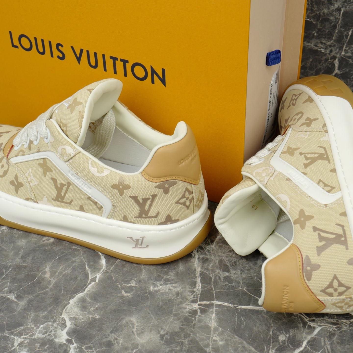 Louis Vuitton LV Tilted Sneaker 1AK81O - DesignerGu
