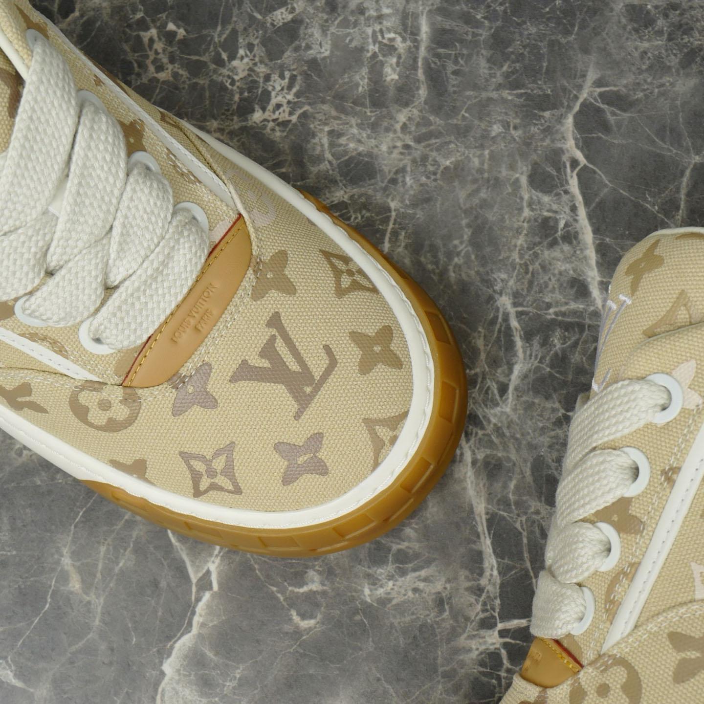 Louis Vuitton LV Tilted Sneaker 1AK81O - DesignerGu