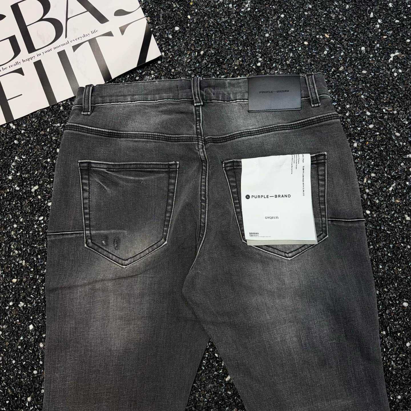 Purple-Brand Jeans   8535 - DesignerGu