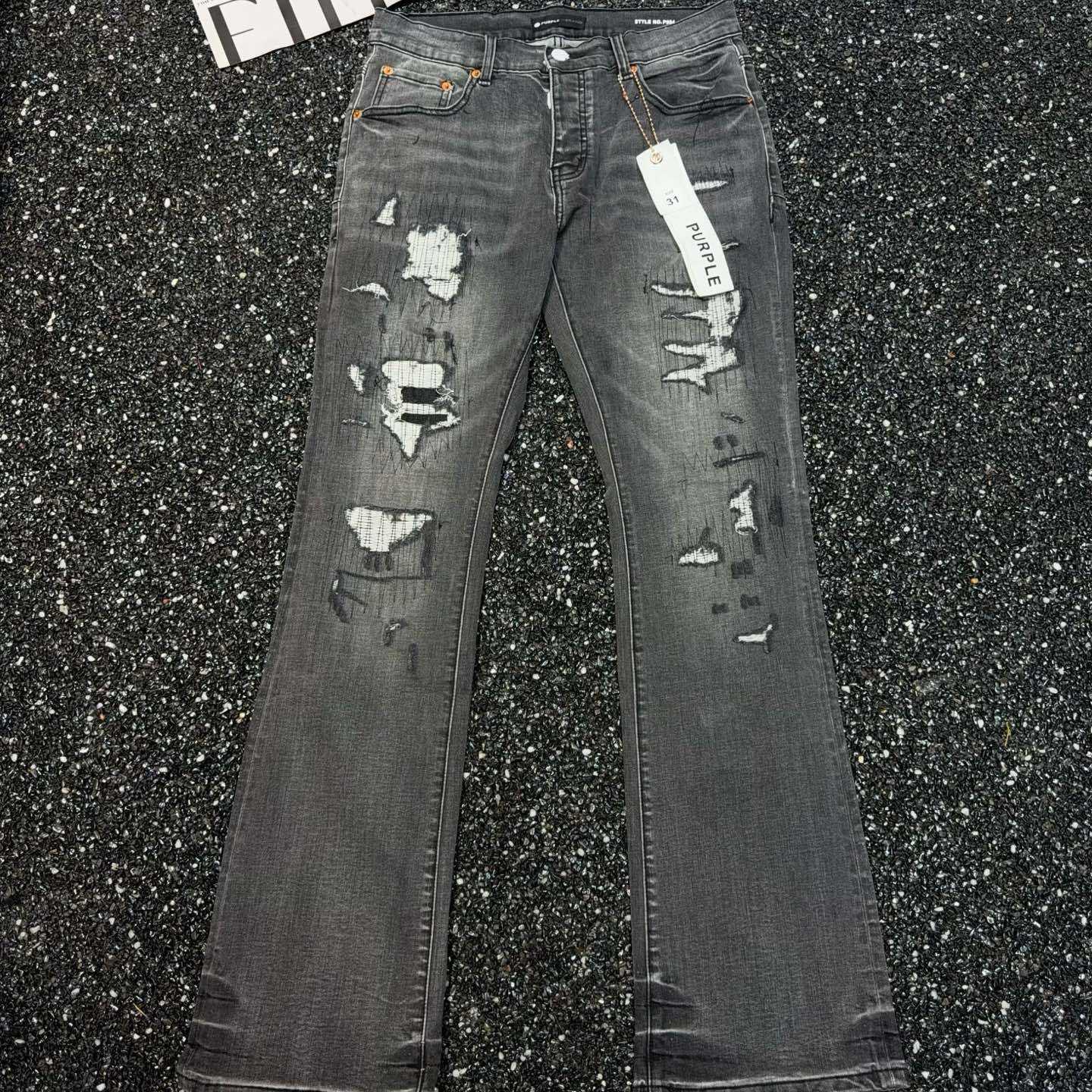 Purple-Brand Jeans   8535 - DesignerGu