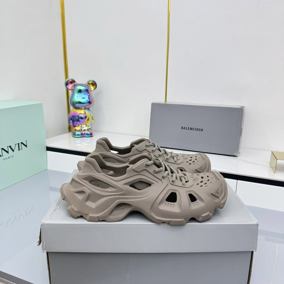 Balenciaga HD Lace-Up Sneakers - DesignerGu