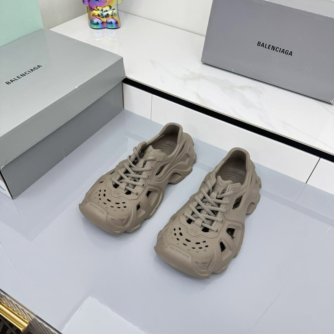 Balenciaga HD Lace-Up Sneakers - DesignerGu