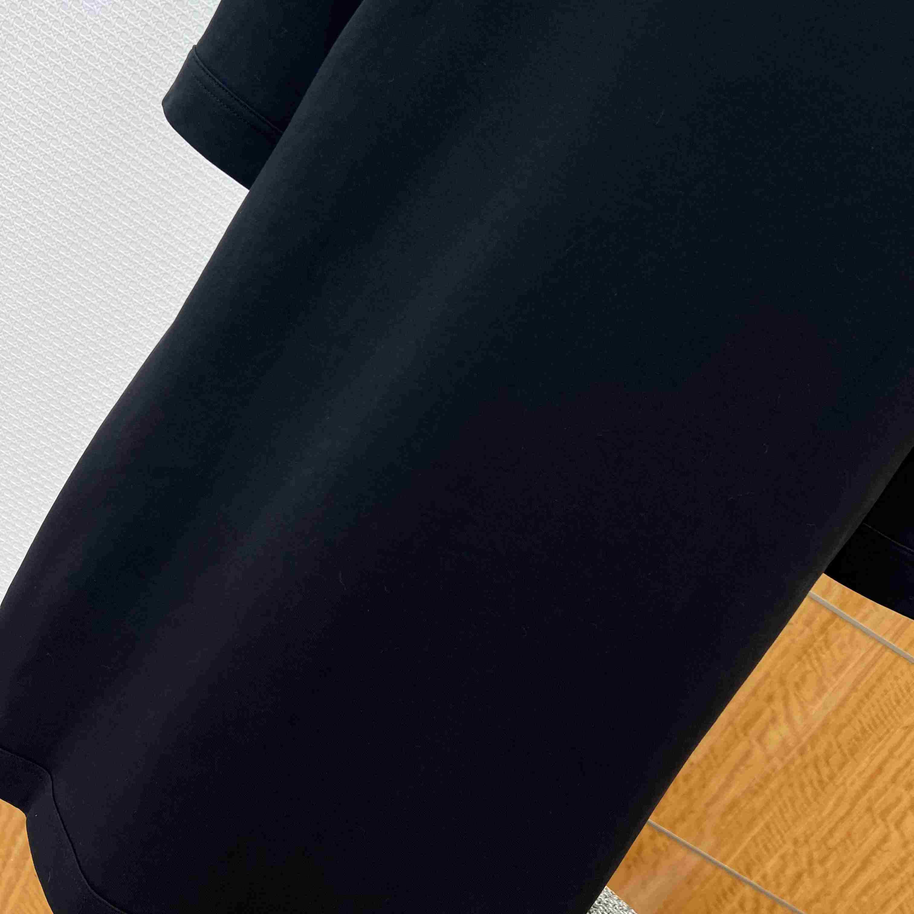 Moncler Leather-Trimmed Cotton T-Shirt - DesignerGu