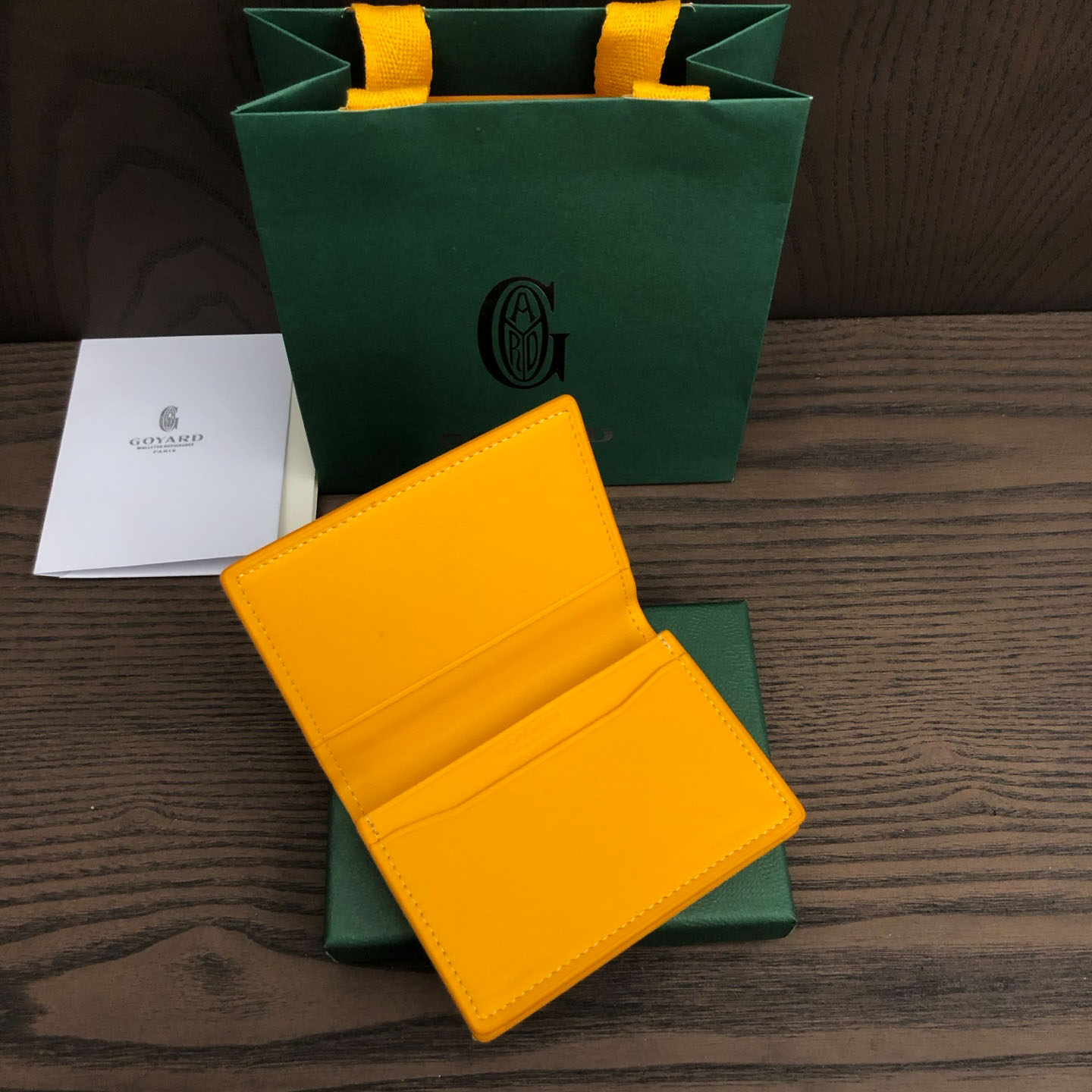 Goyard Malesherbes Card Wallet - DesignerGu