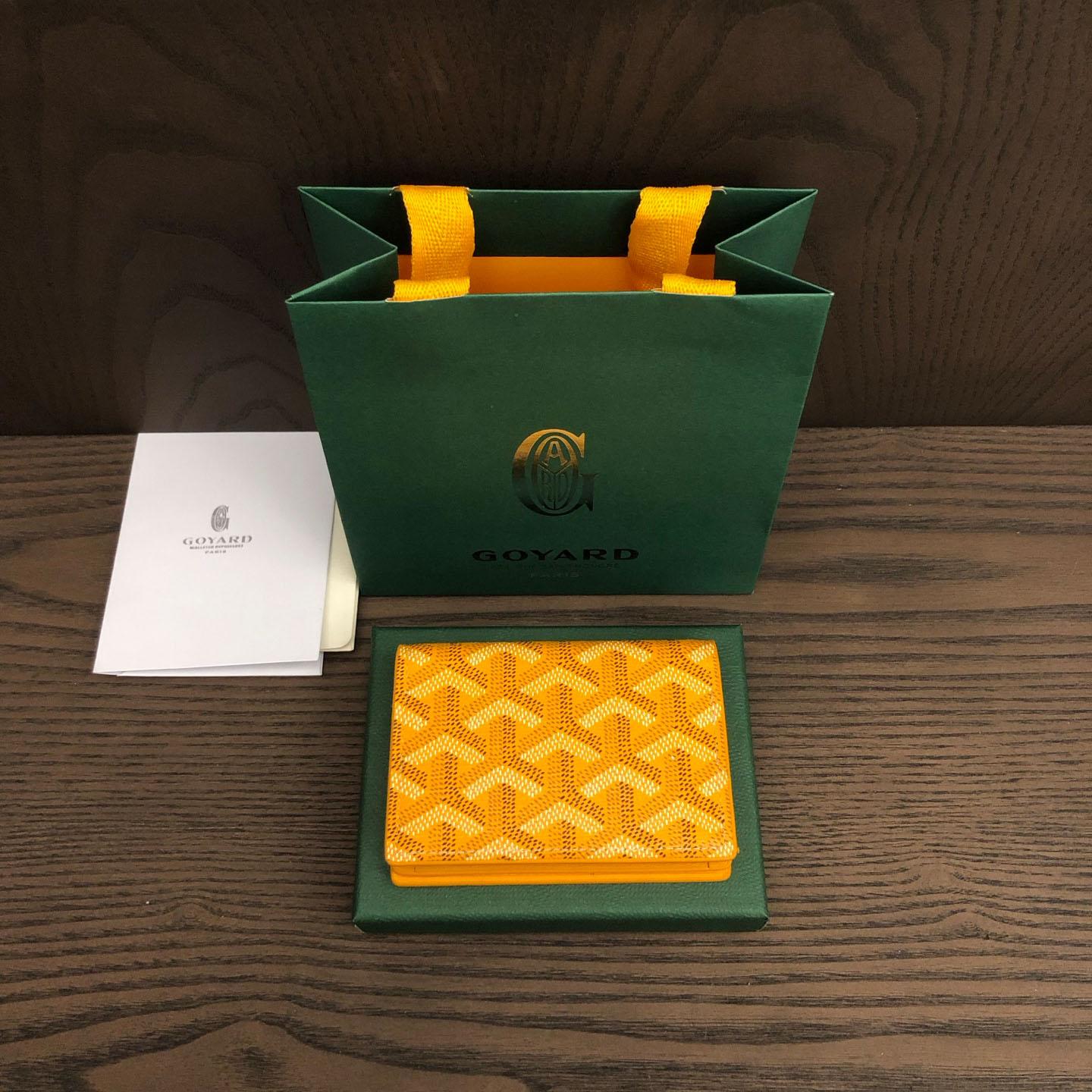 Goyard Malesherbes Card Wallet - DesignerGu