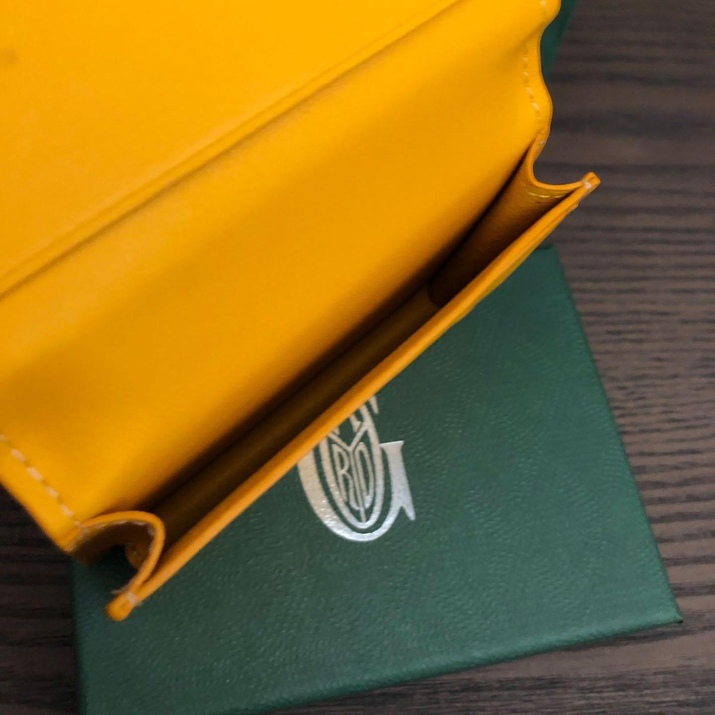 Goyard Malesherbes Card Wallet - DesignerGu