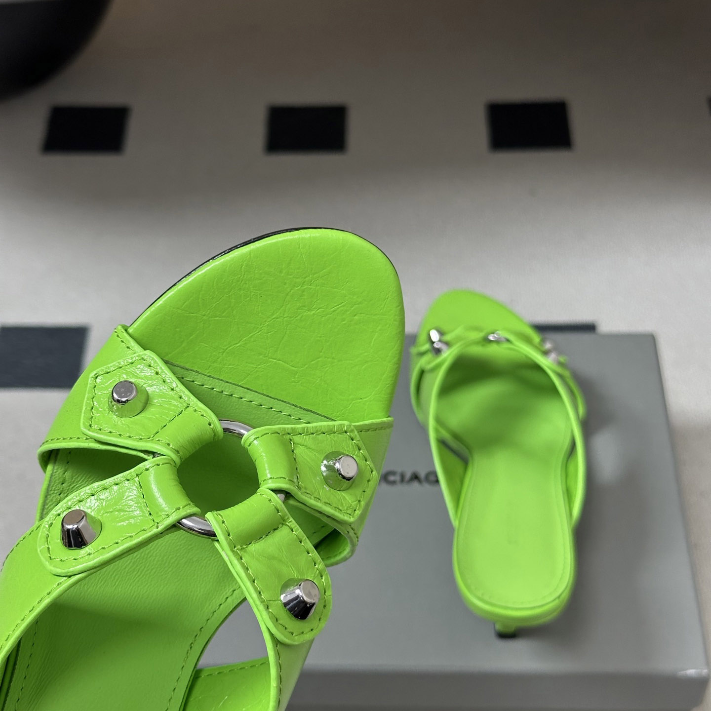 Balenciaga City Sandal  - DesignerGu