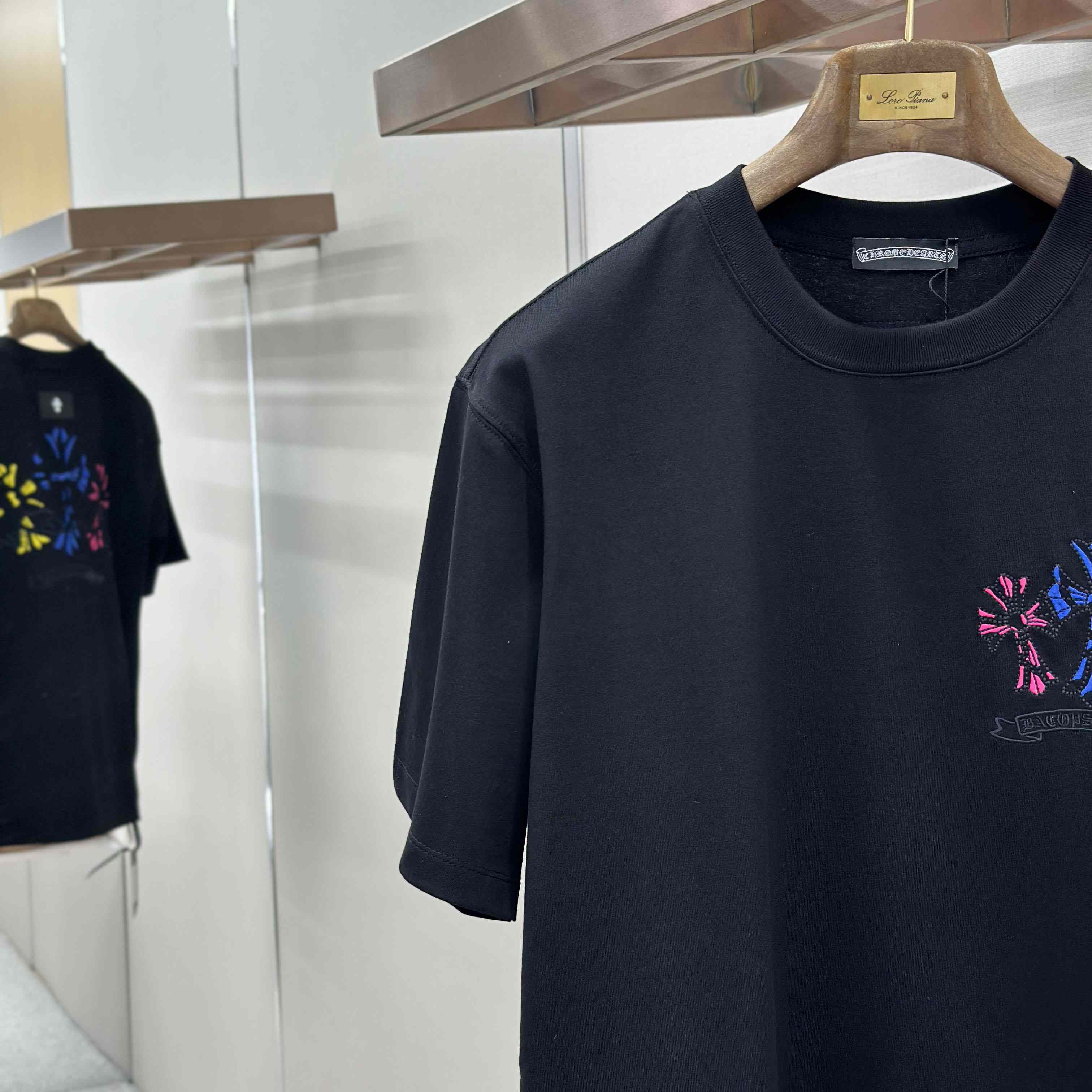 Chrome Hearts Cotton Tee - DesignerGu