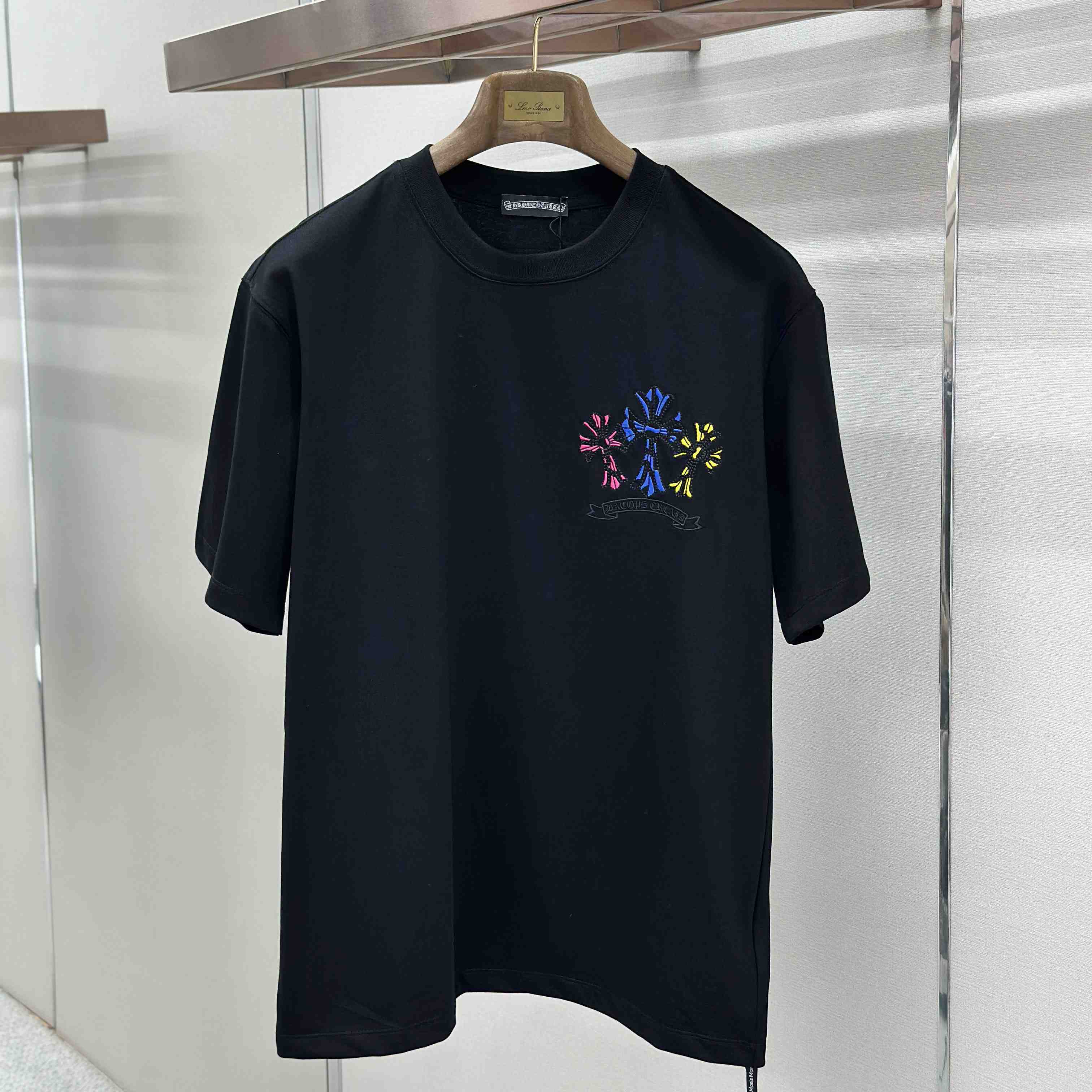 Chrome Hearts Cotton Tee - DesignerGu