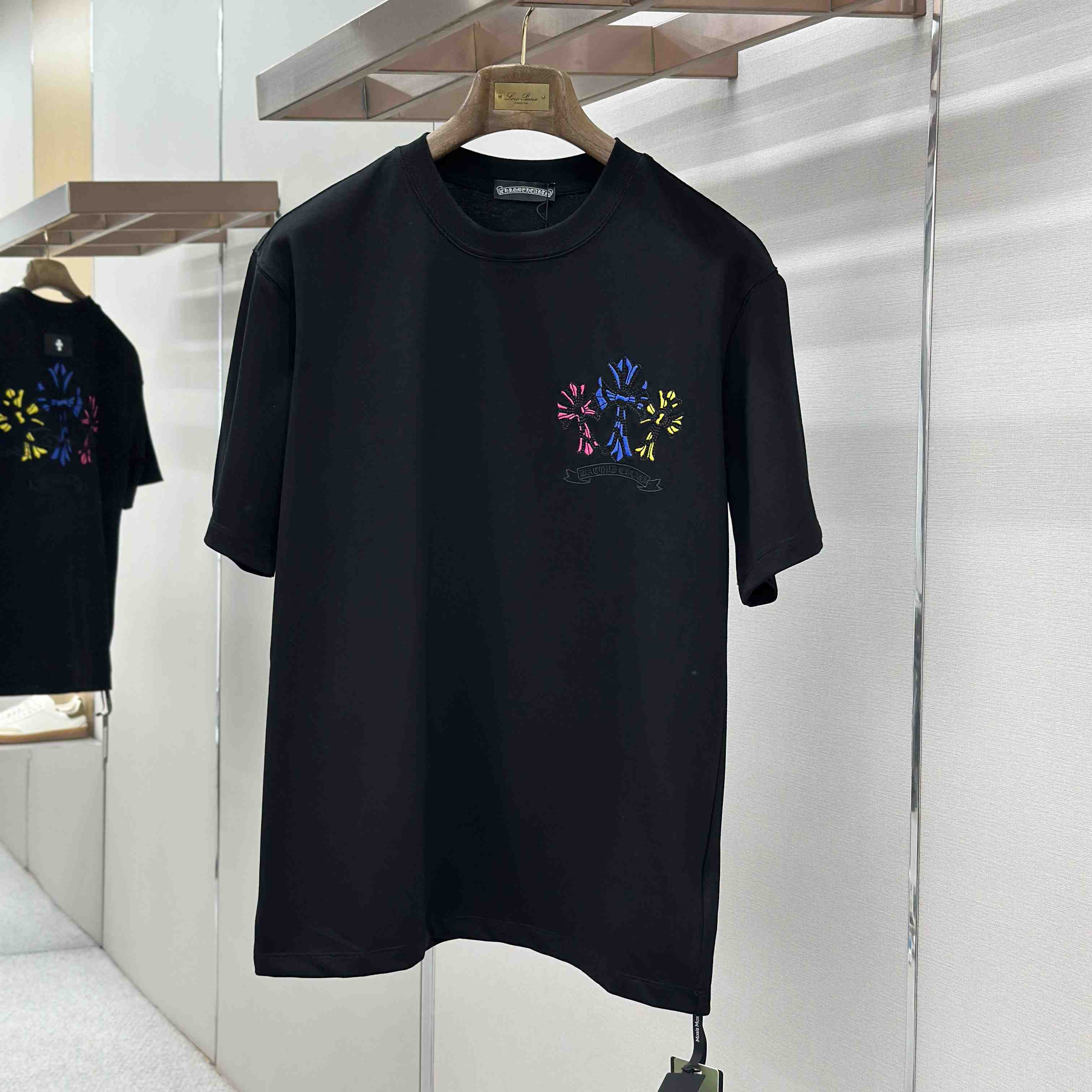 Chrome Hearts Cotton Tee - DesignerGu