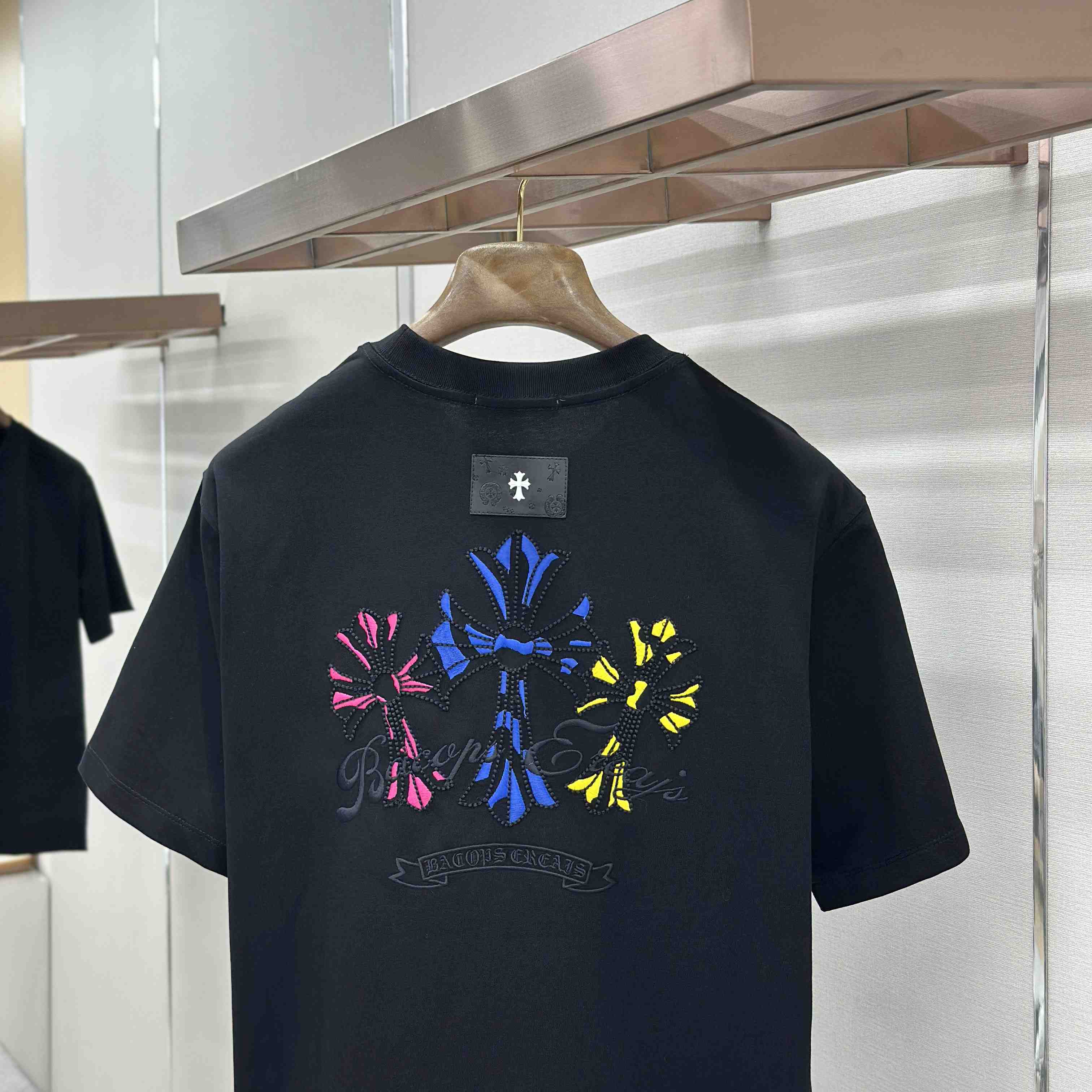 Chrome Hearts Cotton Tee - DesignerGu