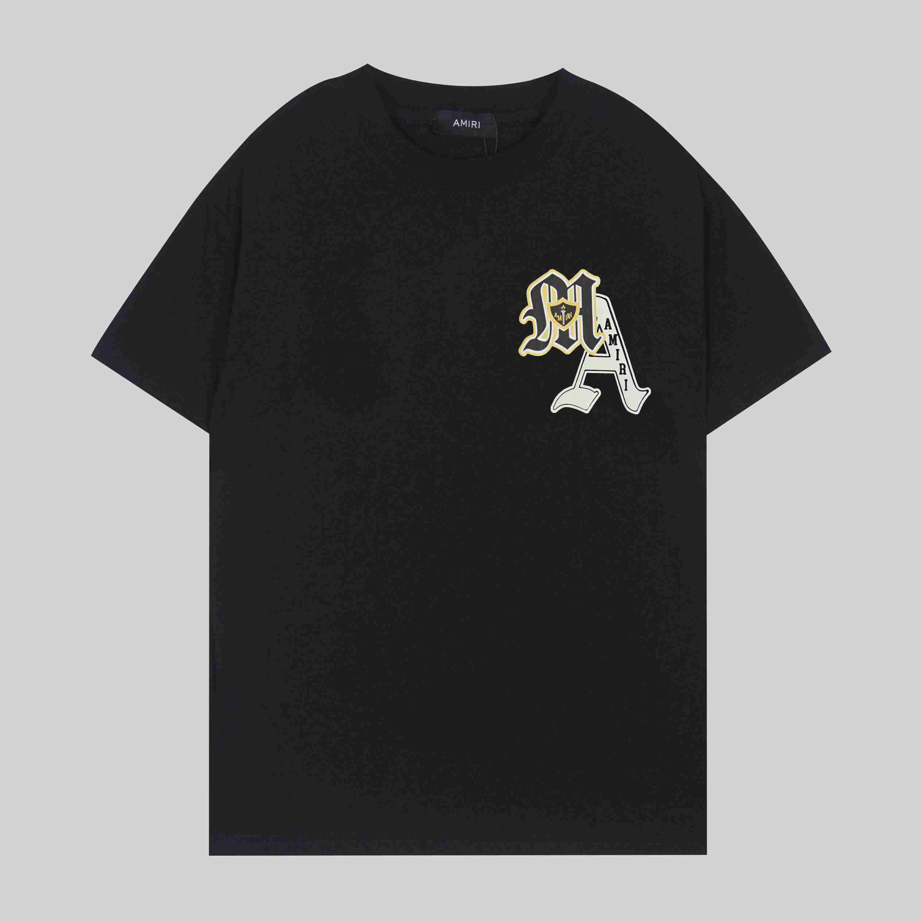 Amiri Cotton T-shirt - DesignerGu