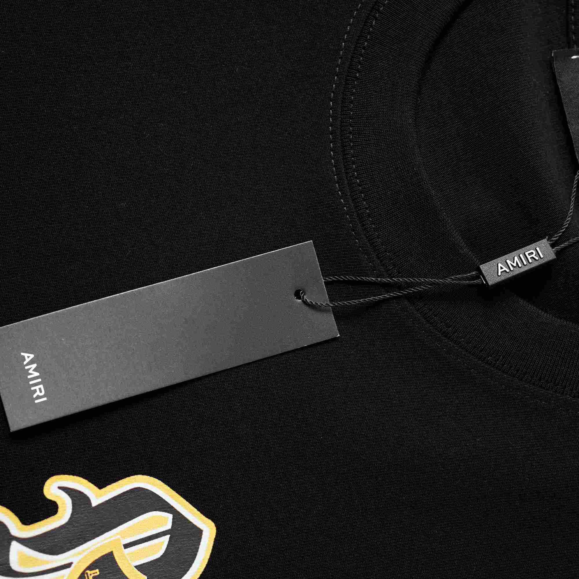 Amiri Cotton T-shirt - DesignerGu