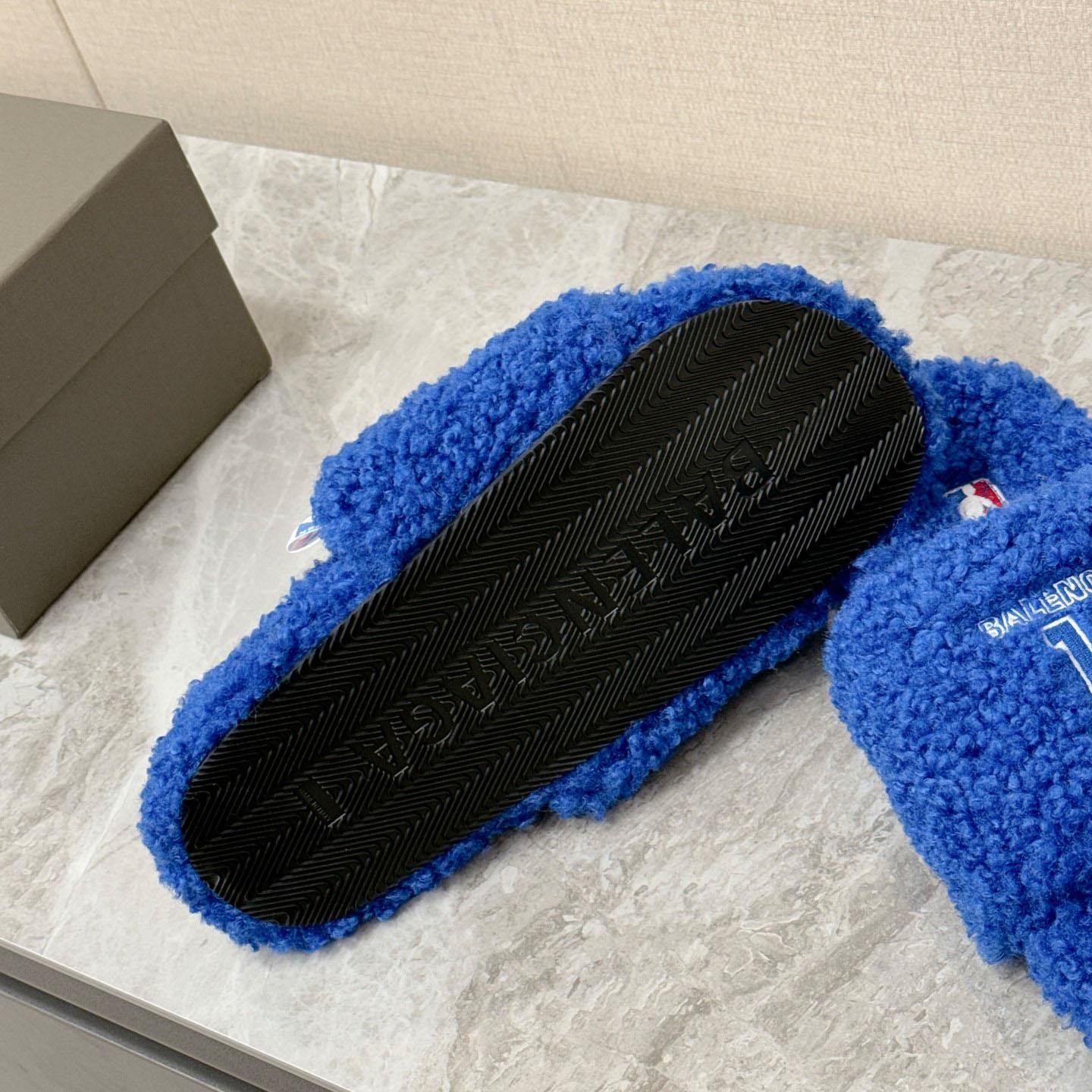 Balenciaga | Nba Collaboration Furry Open Mule - DesignerGu