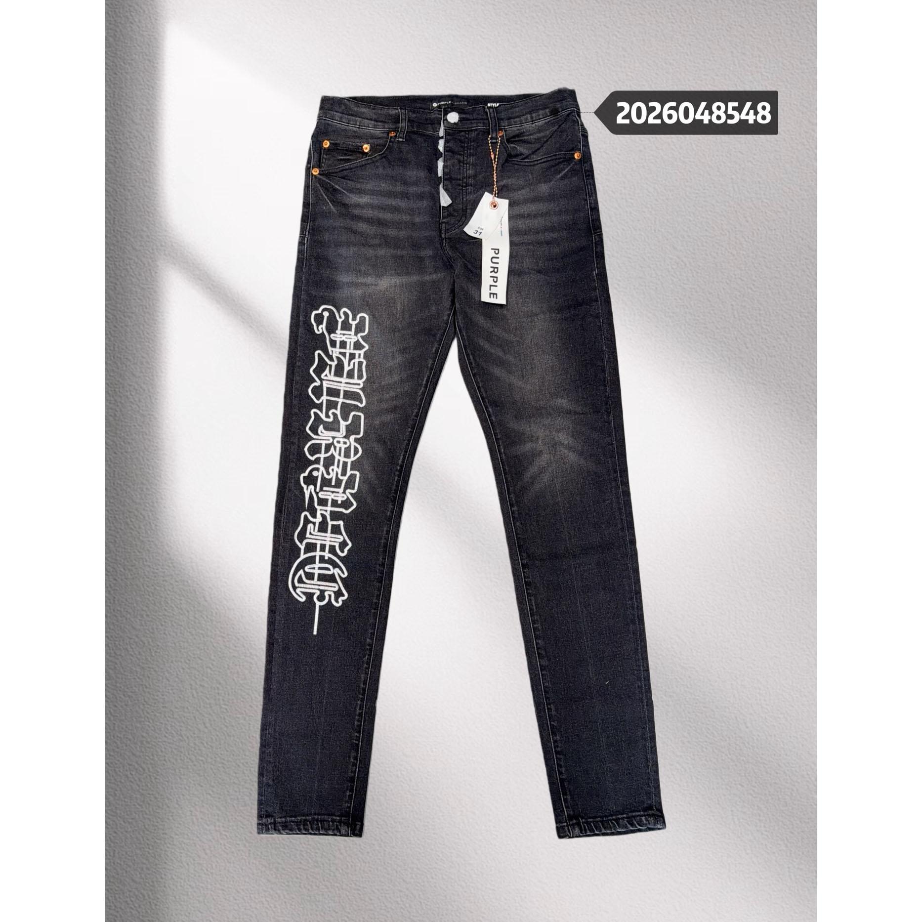 Purple-Brand Jeans   8548 - DesignerGu