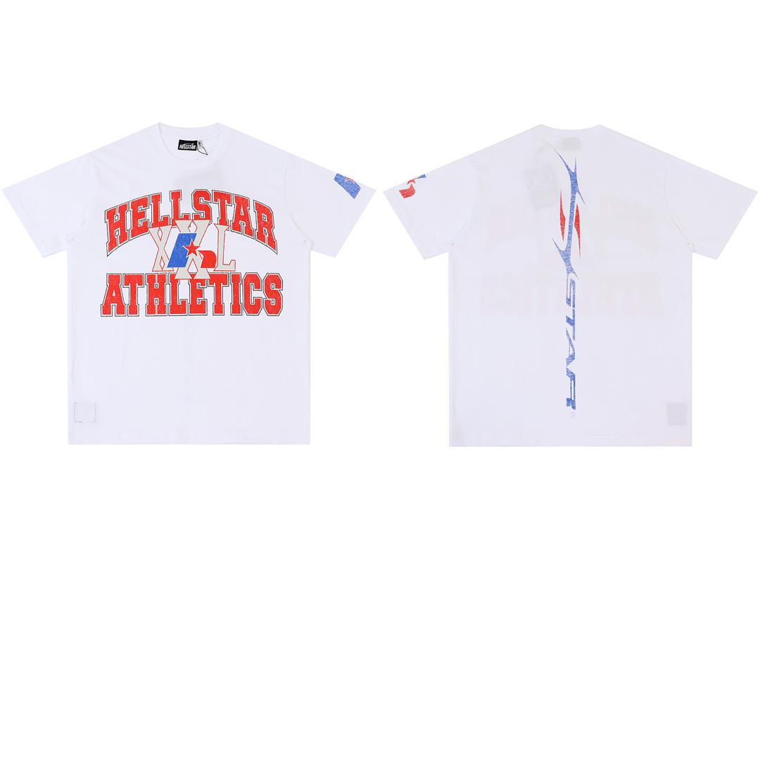 Hellstar XXL Athletics Tee Black - DesignerGu