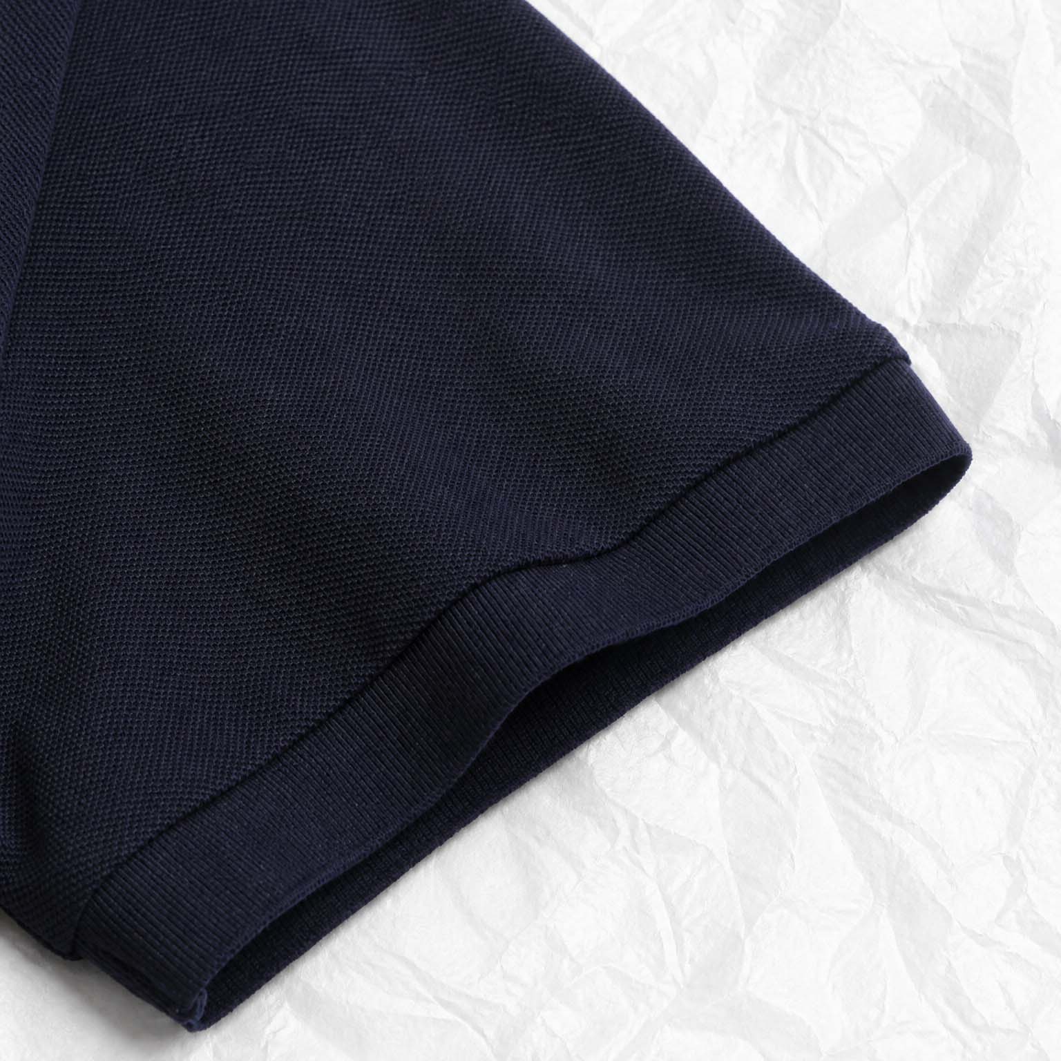 Moncler Logo Patch Cotton Polo Shirt - DesignerGu