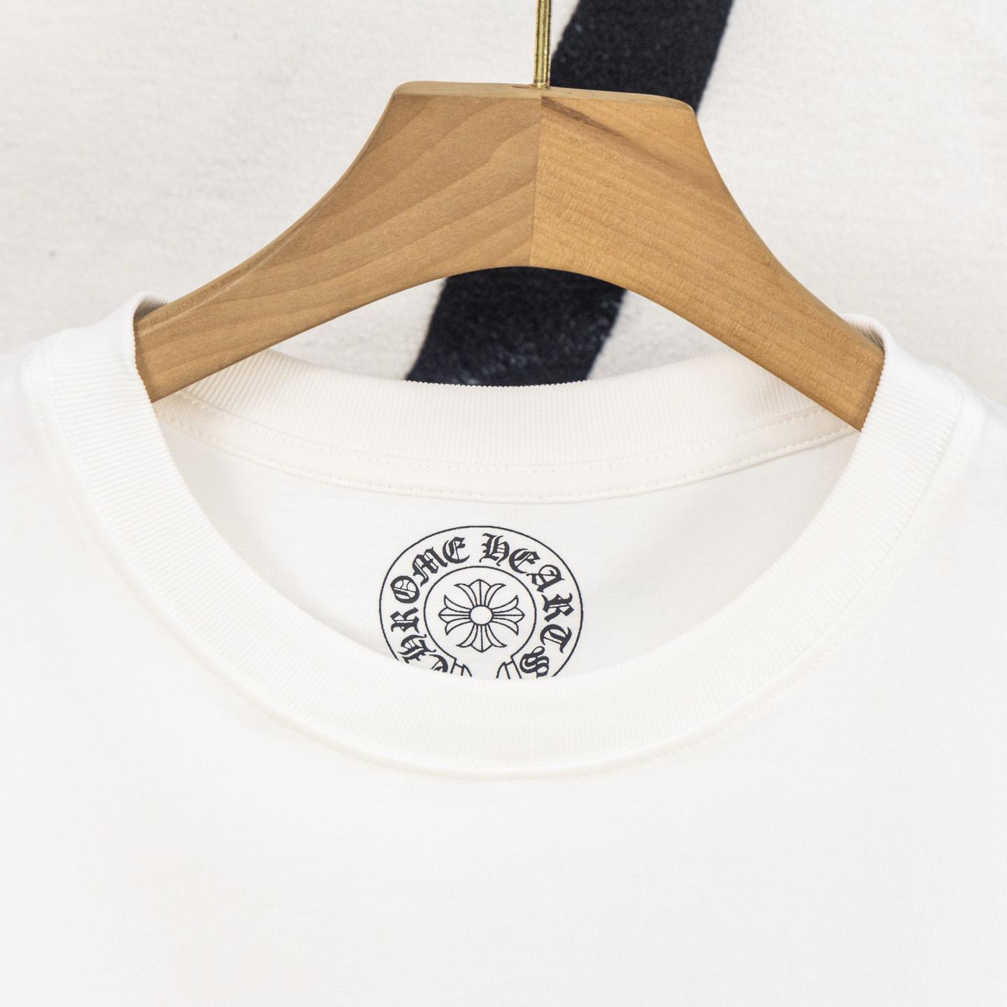 Chrome Hearts USA Flag Tee 'White' - DesignerGu