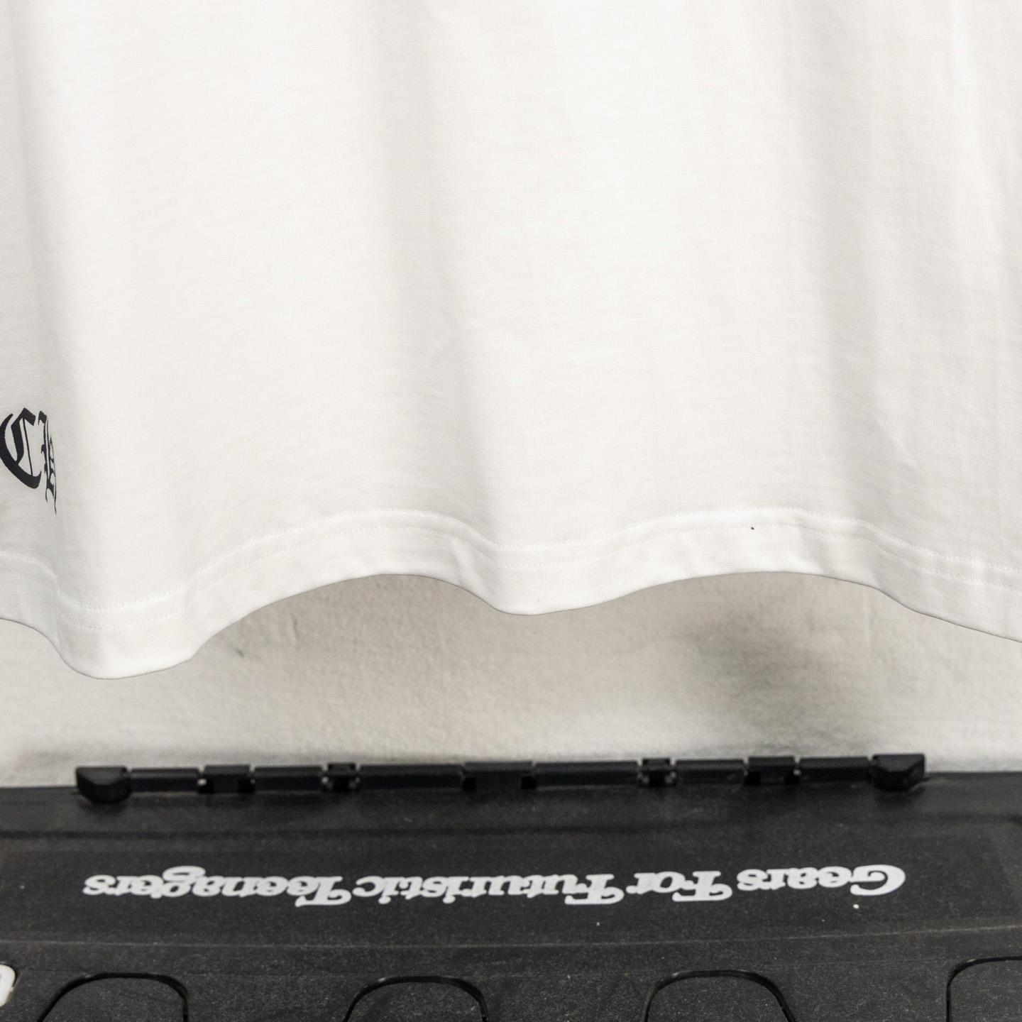 Chrome Hearts USA Flag Tee 'White' - DesignerGu