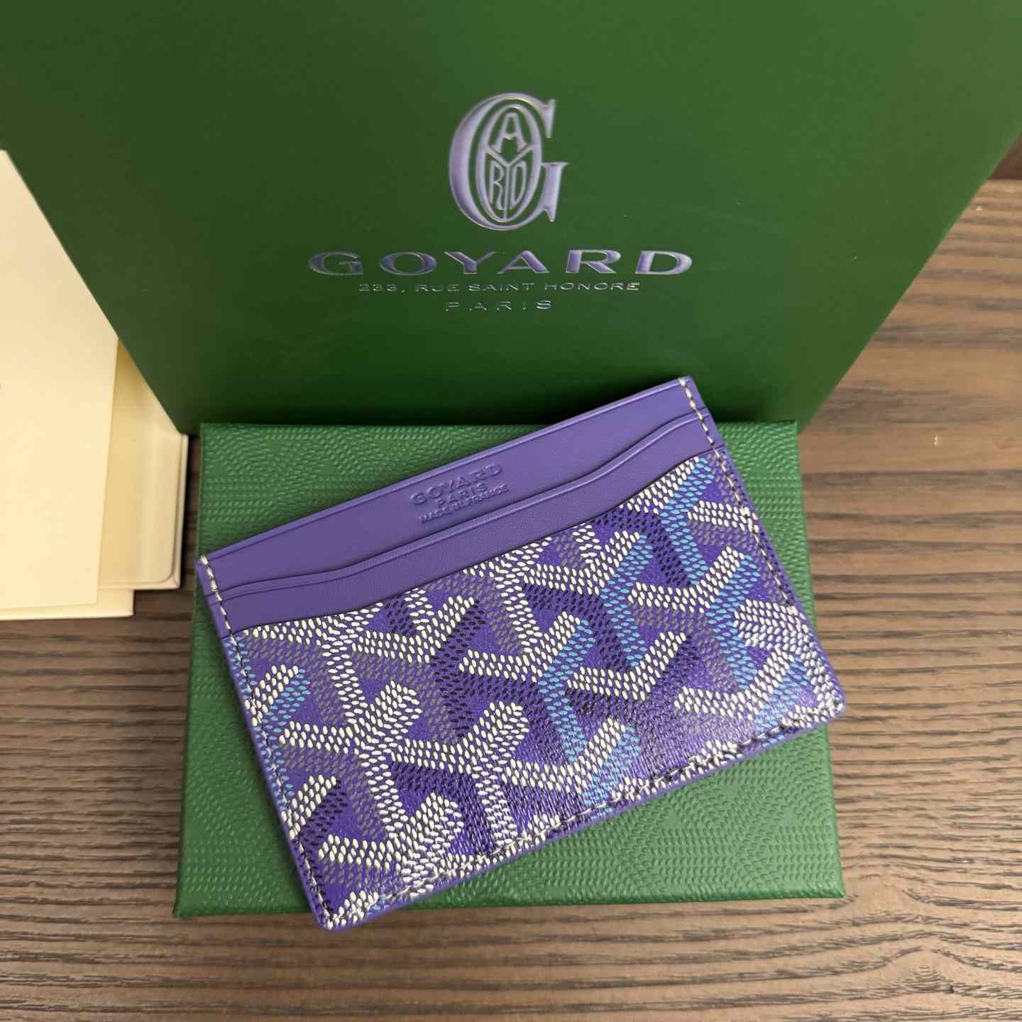 Goyard Saint-Sulpice Card Wallet - DesignerGu