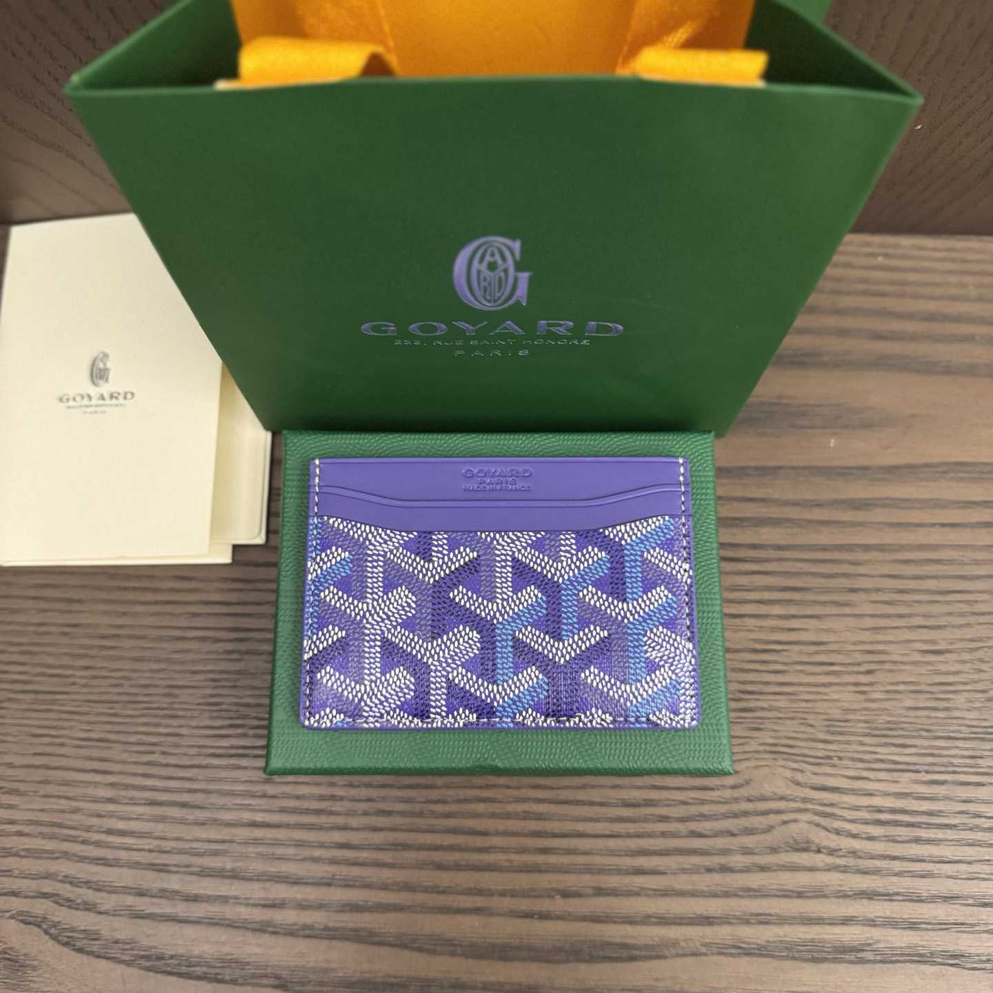 Goyard Saint-Sulpice Card Wallet - DesignerGu